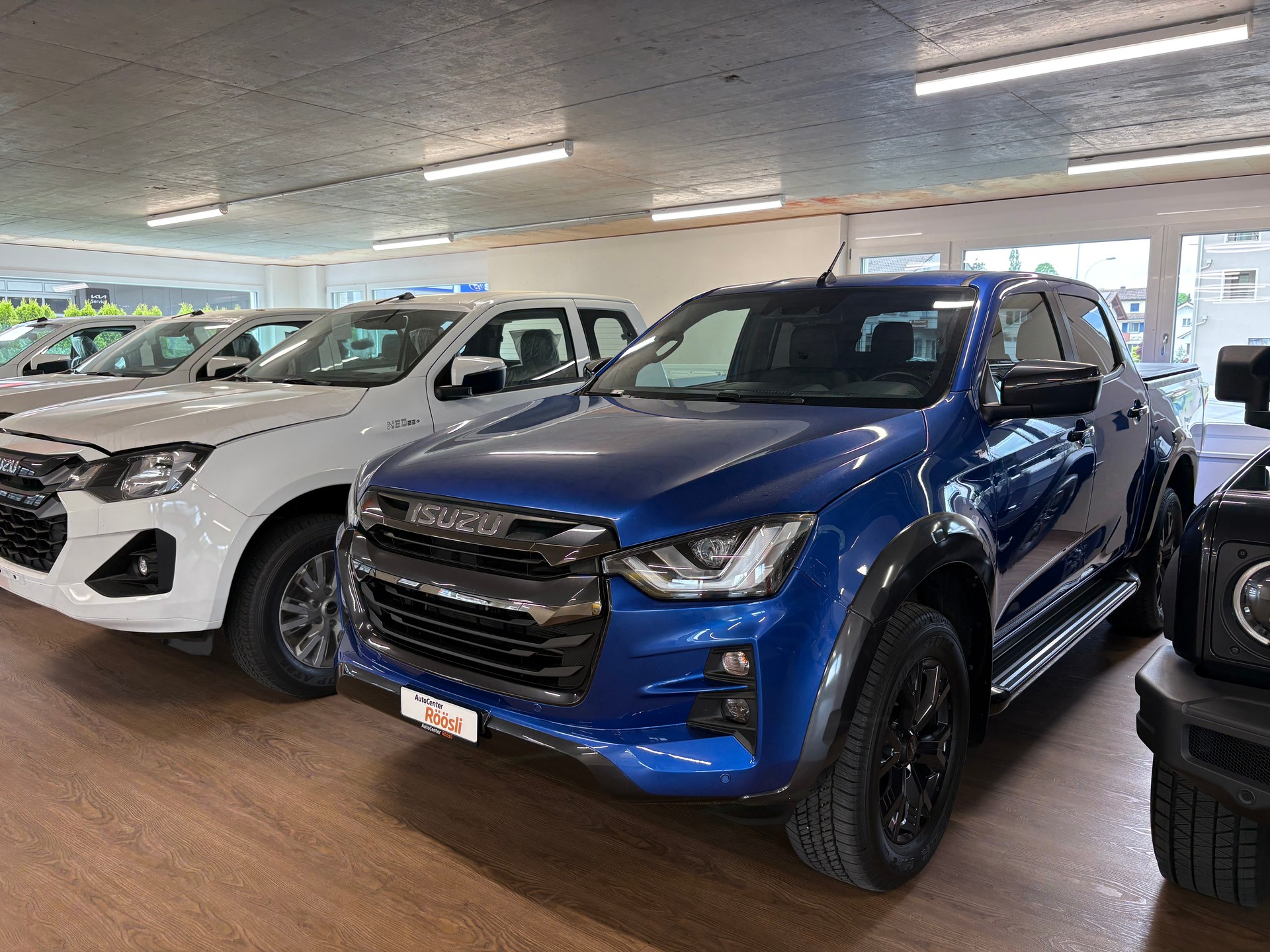 ISUZU D-MAX 1.9 CrewCab N60FF 4x4 AT