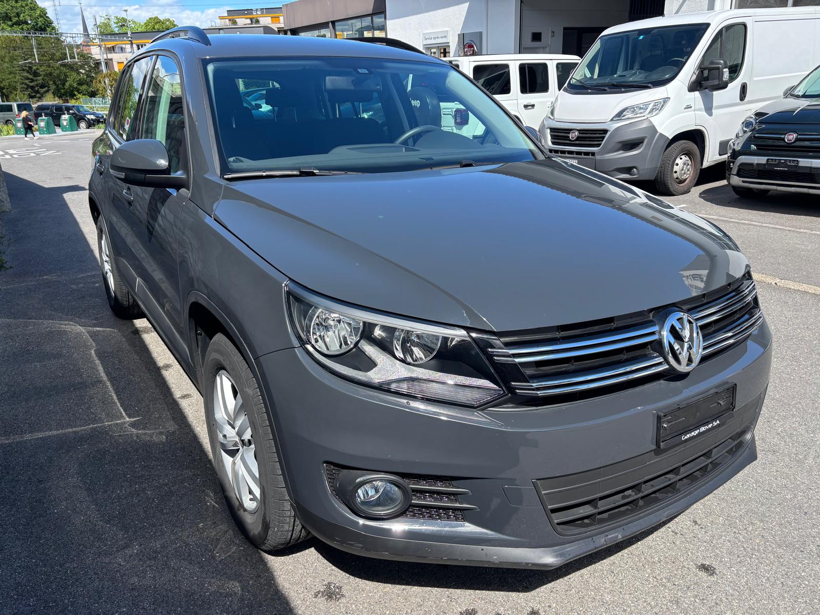 VW Tiguan 1.4 TSI BlueMotion Start 4x2-image-4