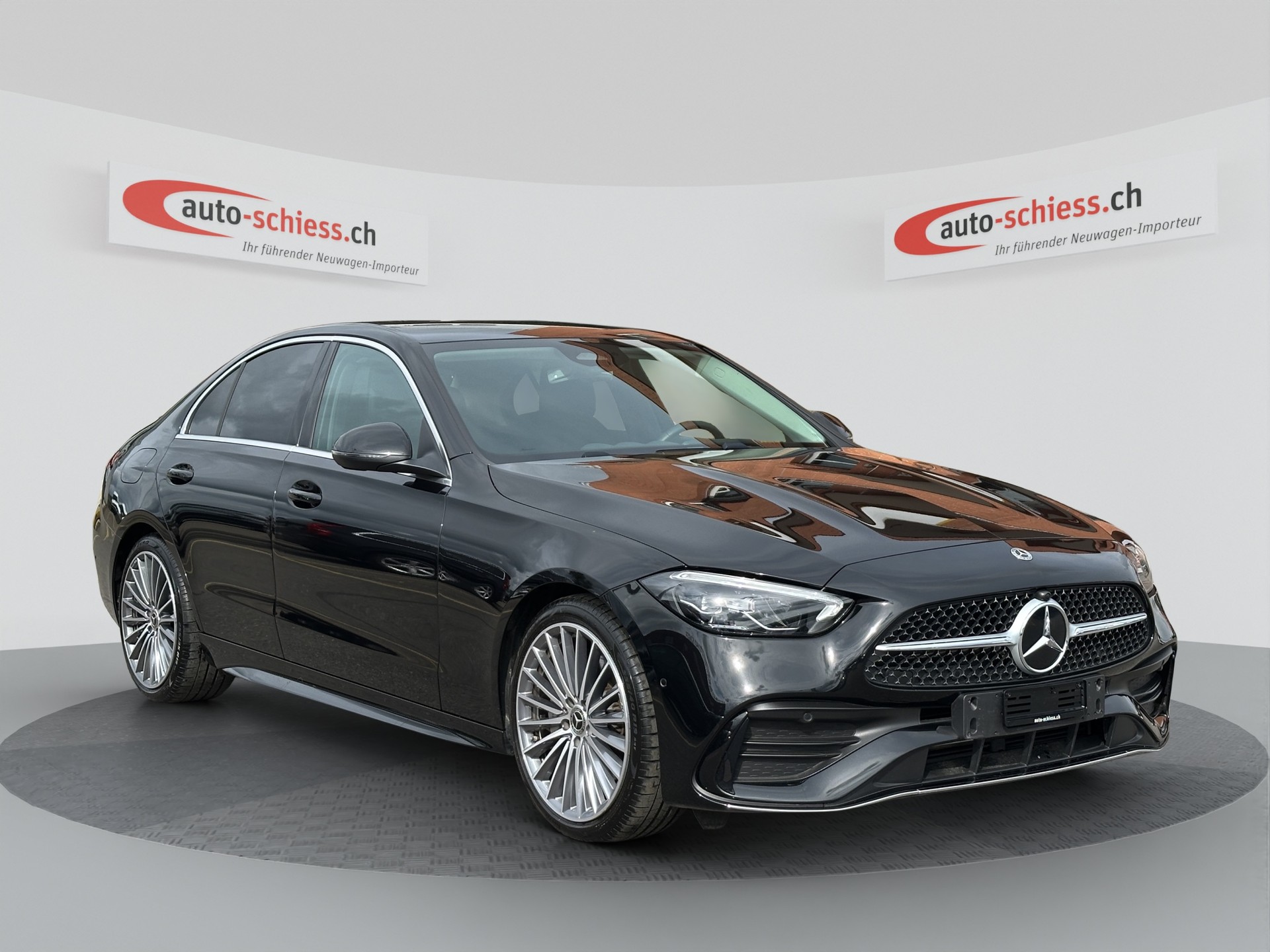 MERCEDES-BENZ C 180 AMG 9G-Tronic