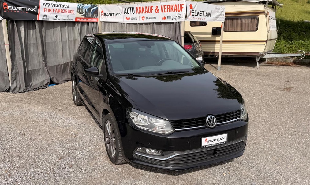 VW Polo 1.2 TSI BMT Comfortline | 8-fach | Serviceheft | Gepflegt