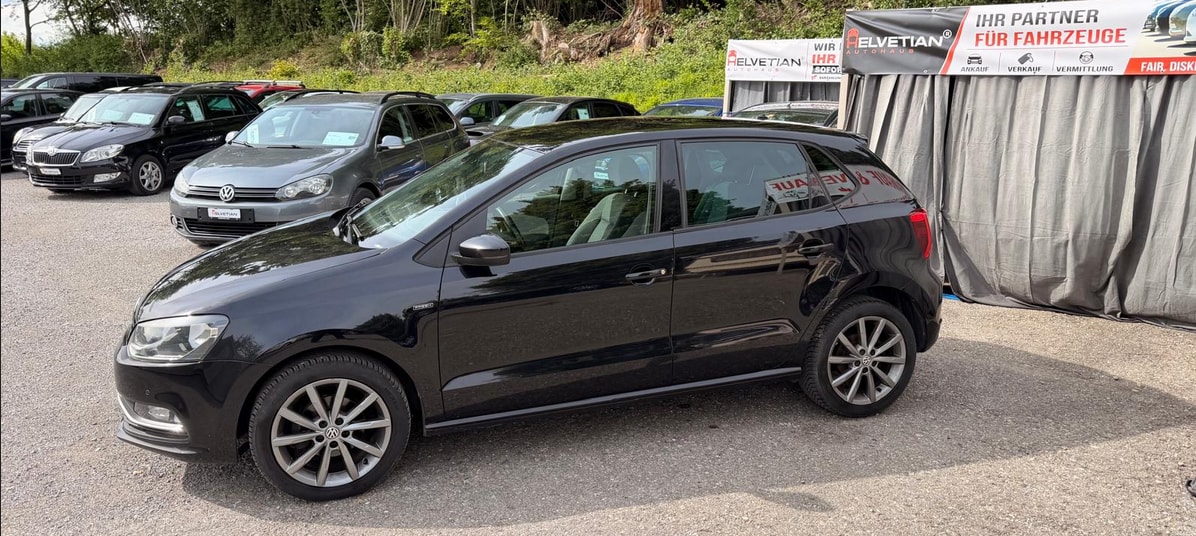 VW Polo 1.2 TSI BMT Comfortline | 8-fach | Serviceheft | Gepflegt-showroom-element-2
