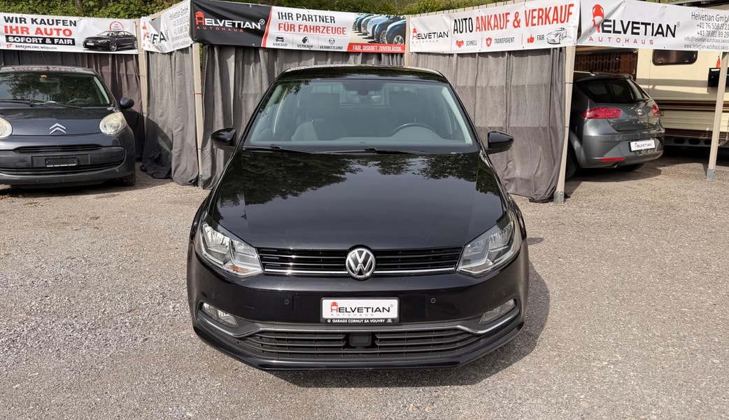 VW Polo 1.2 TSI BMT Comfortline | 8-fach | Serviceheft | Gepflegt-showroom-element-3