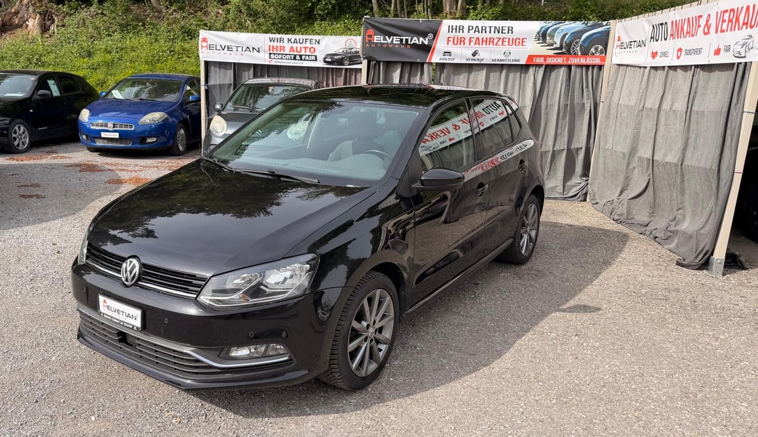 VW Polo 1.2 TSI BMT Comfortline | 8-fach | Serviceheft | Gepflegt-showroom-element-1