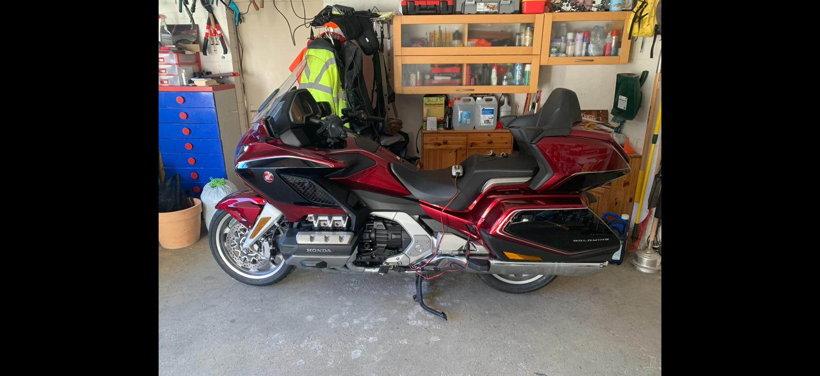 HONDA GL 1800 DA DCT Goldwing-image-2