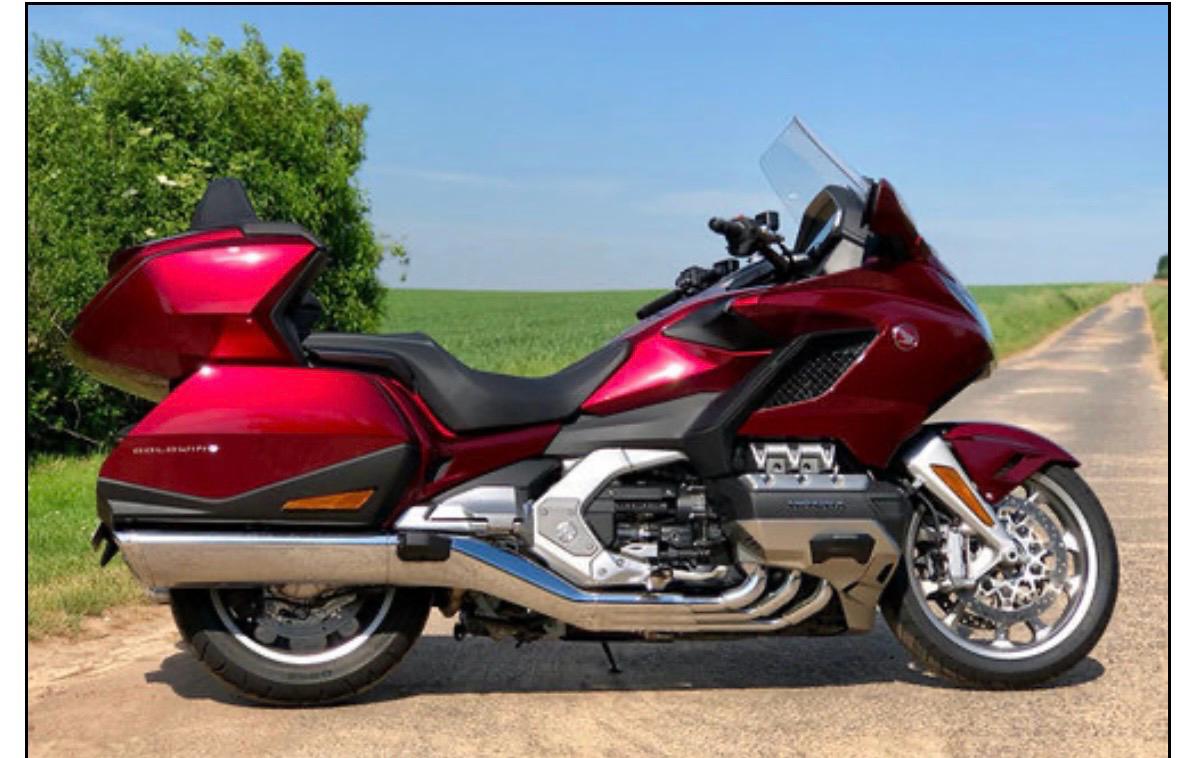 HONDA GL 1800 DA DCT Goldwing-image-1