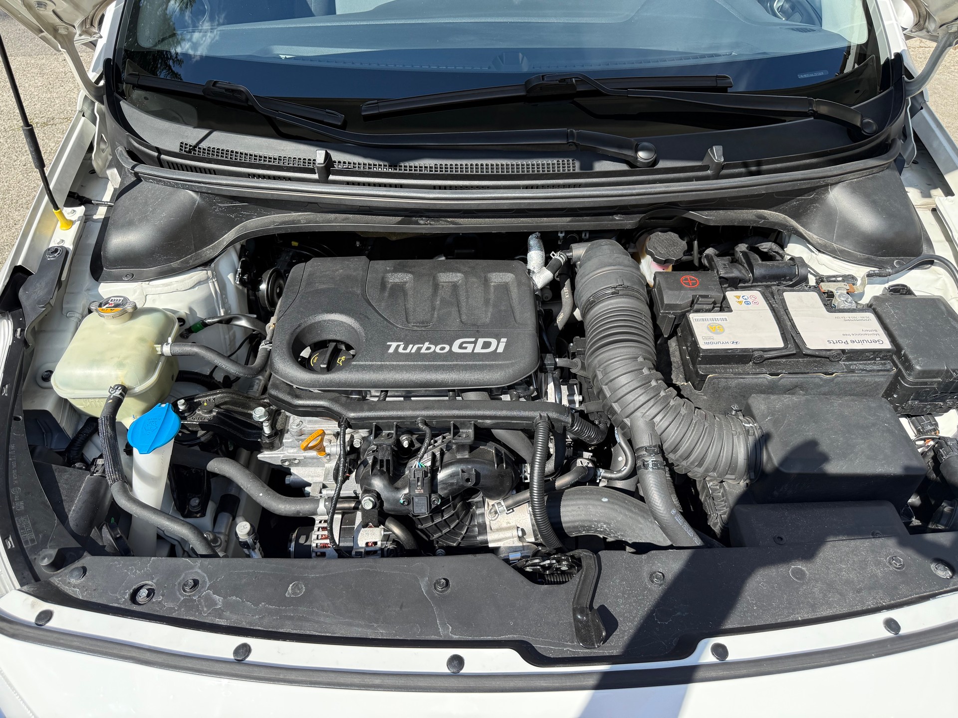 HYUNDAI i20 1.0 T-GDi Amplia ( Visite du jour-Garantie-Service à jour )-image-13
