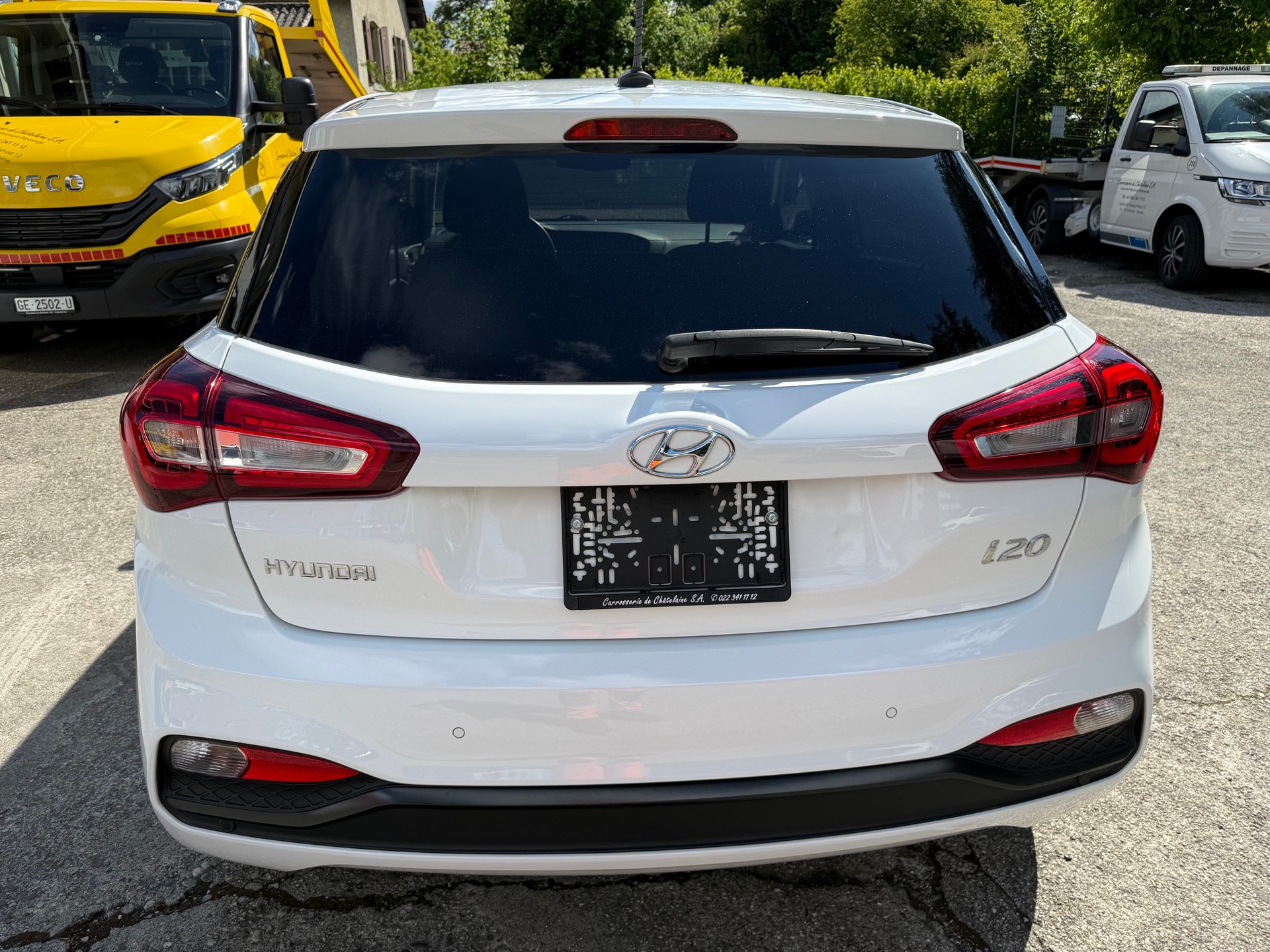 HYUNDAI i20 1.0 T-GDi Amplia ( Visite du jour-Garantie-Service à jour )-image-5