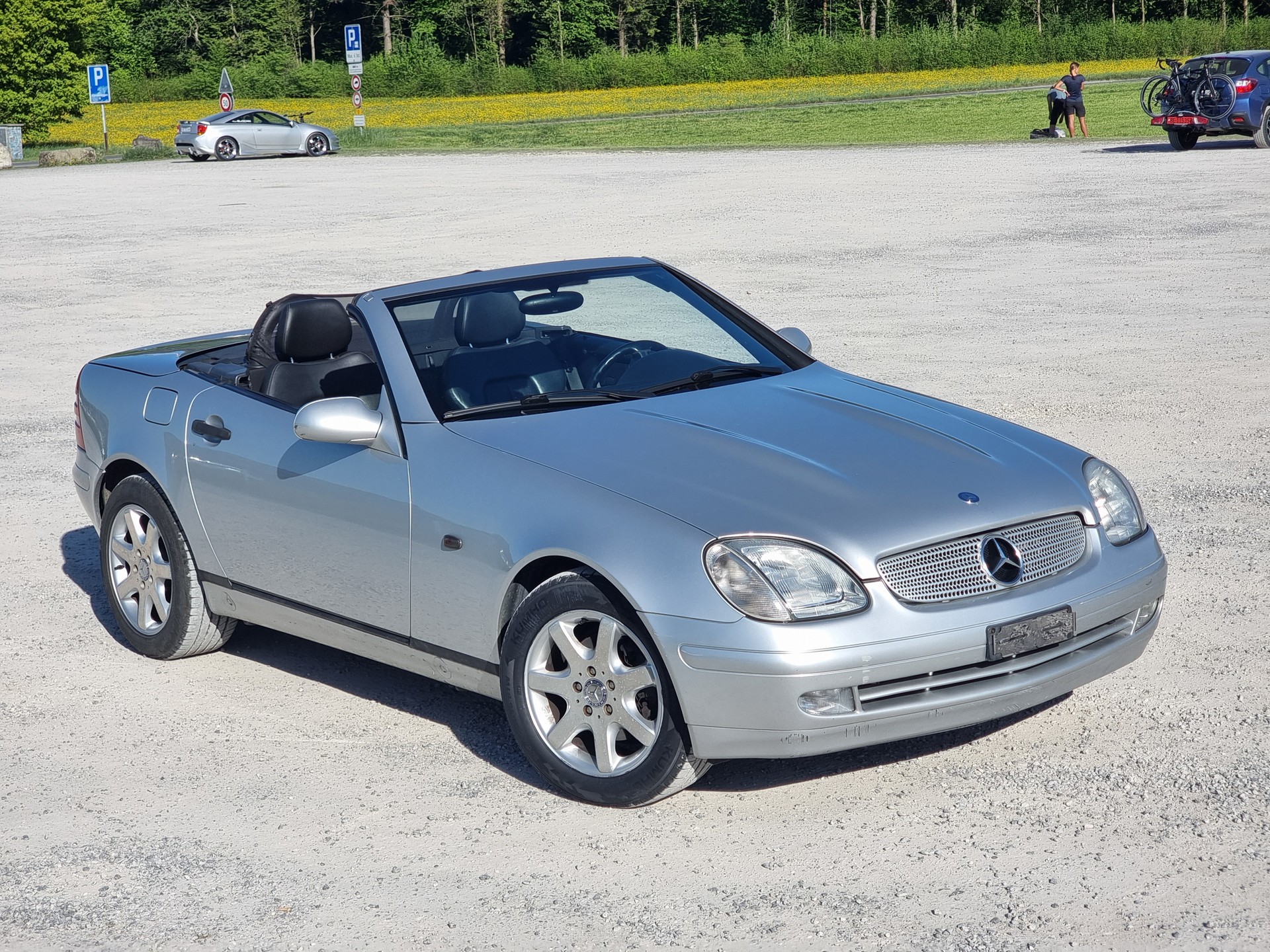 MERCEDES-BENZ SLK 230 Kompressor