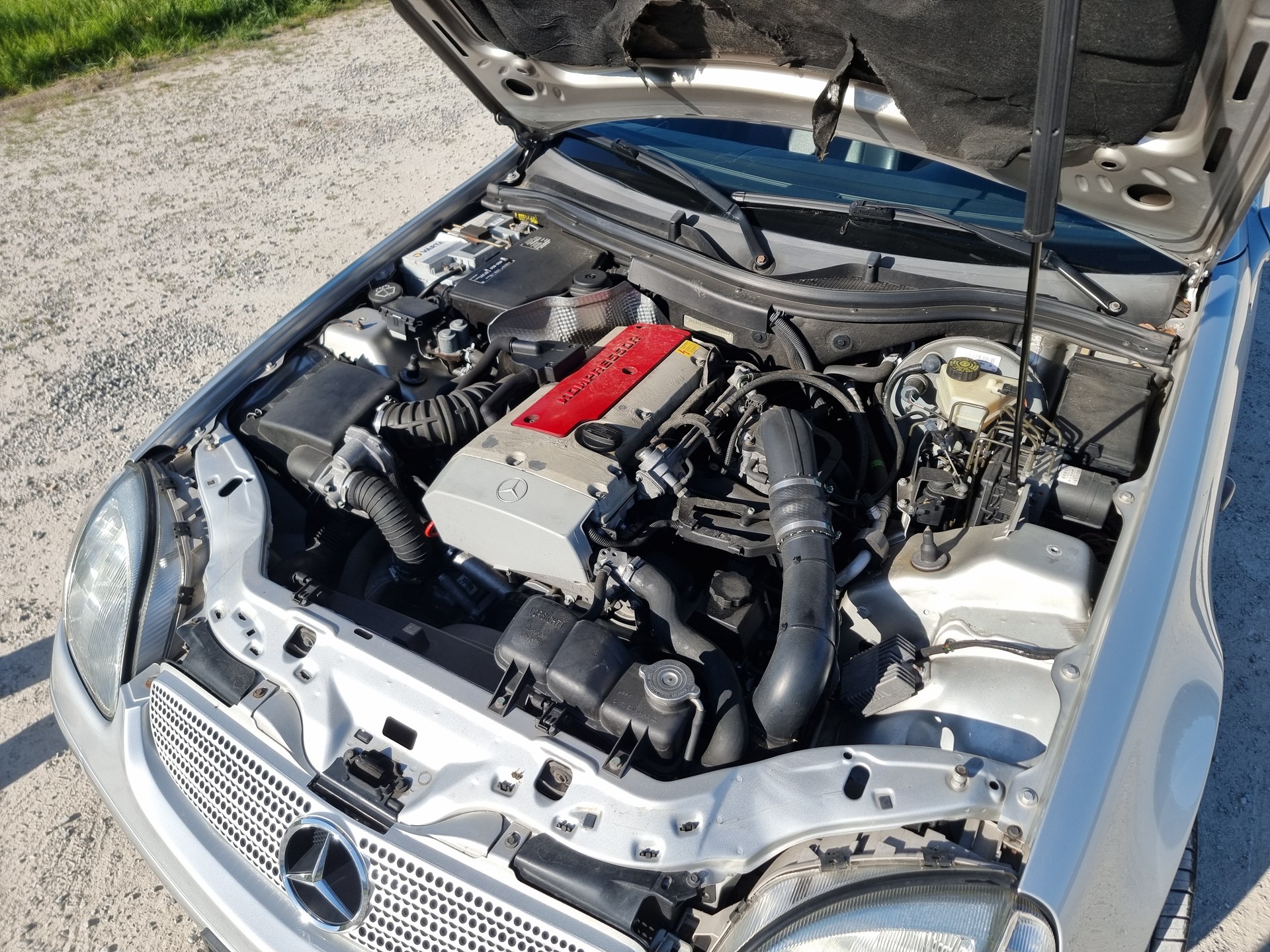 MERCEDES-BENZ SLK 230 Kompressor-image-1