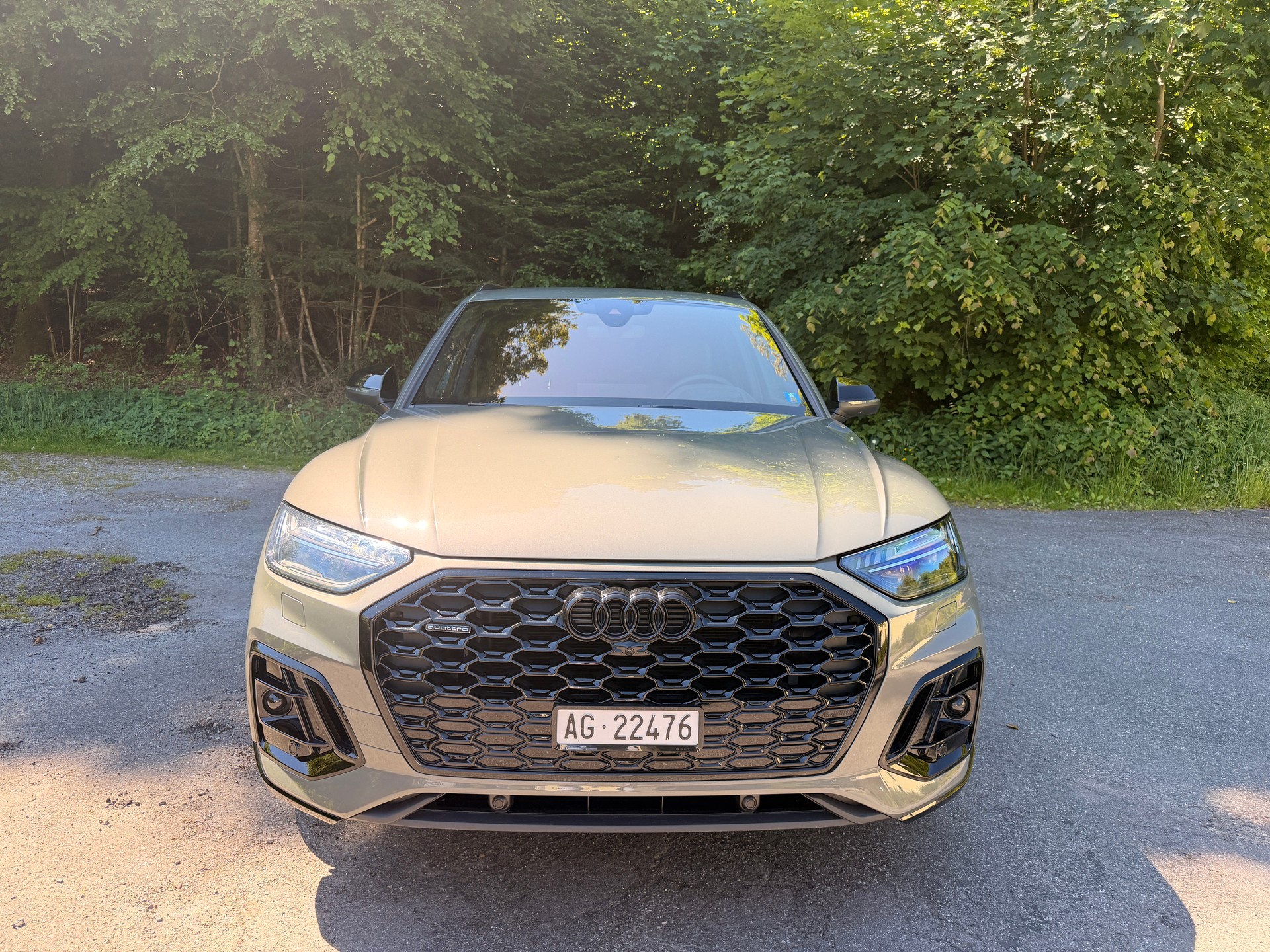 AUDI Q5 Sportback 40 TDI Blackedition quattro S-tronic