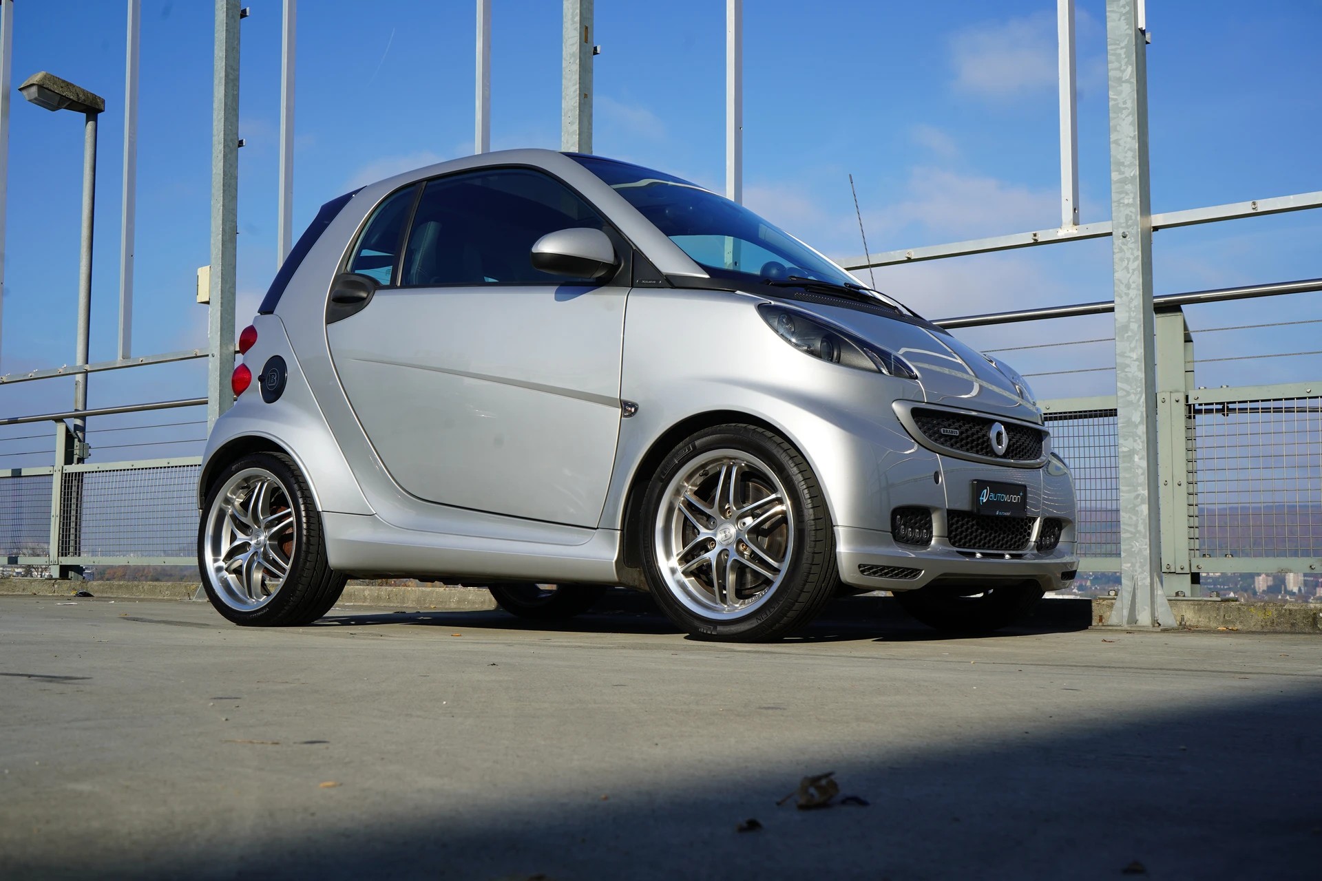SMART FORTWO BRABUS XCLUSIVE SOFTOUCH l 102 PS-image-13