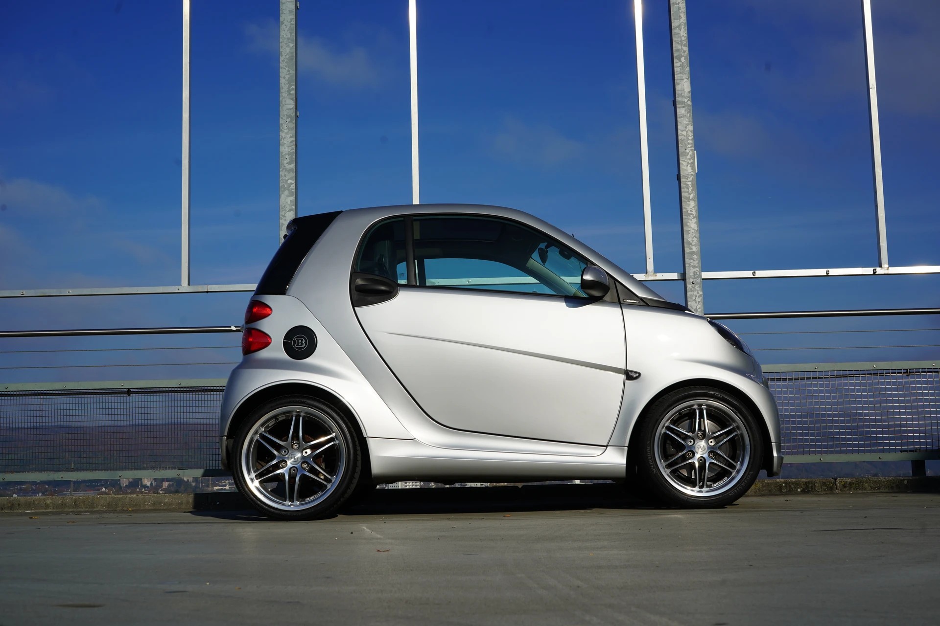 SMART FORTWO BRABUS XCLUSIVE SOFTOUCH l 102 PS-image-2