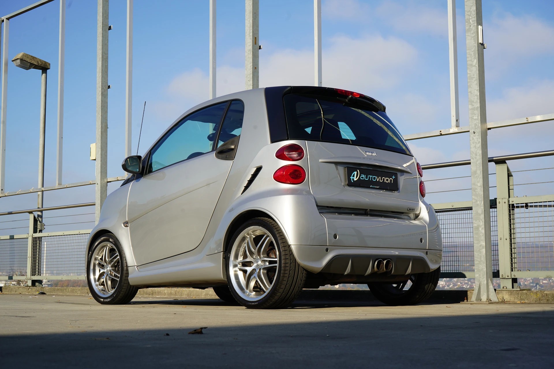 SMART FORTWO BRABUS XCLUSIVE SOFTOUCH l 102 PS-image-6