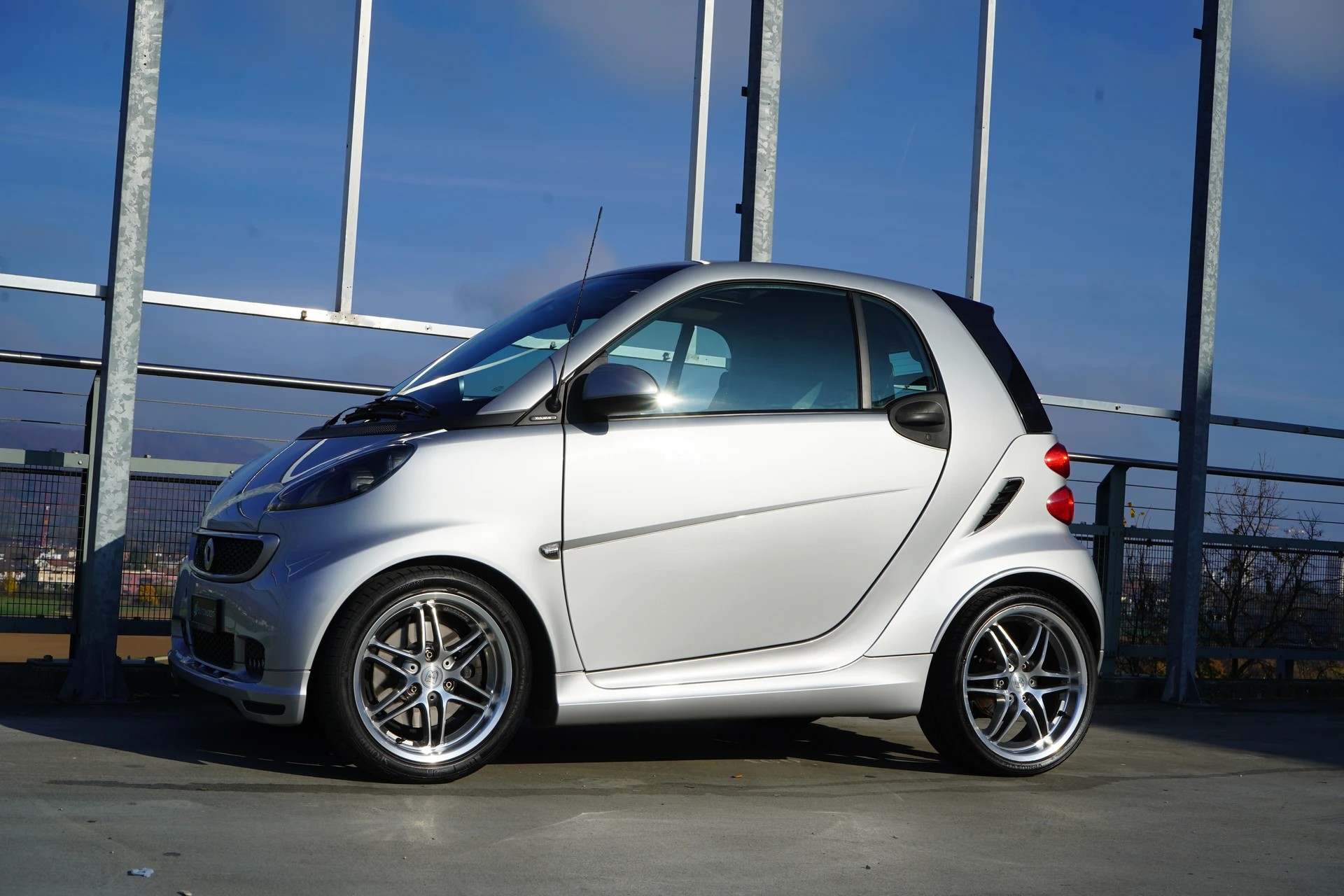 SMART FORTWO BRABUS XCLUSIVE SOFTOUCH l 102 PS-image-9