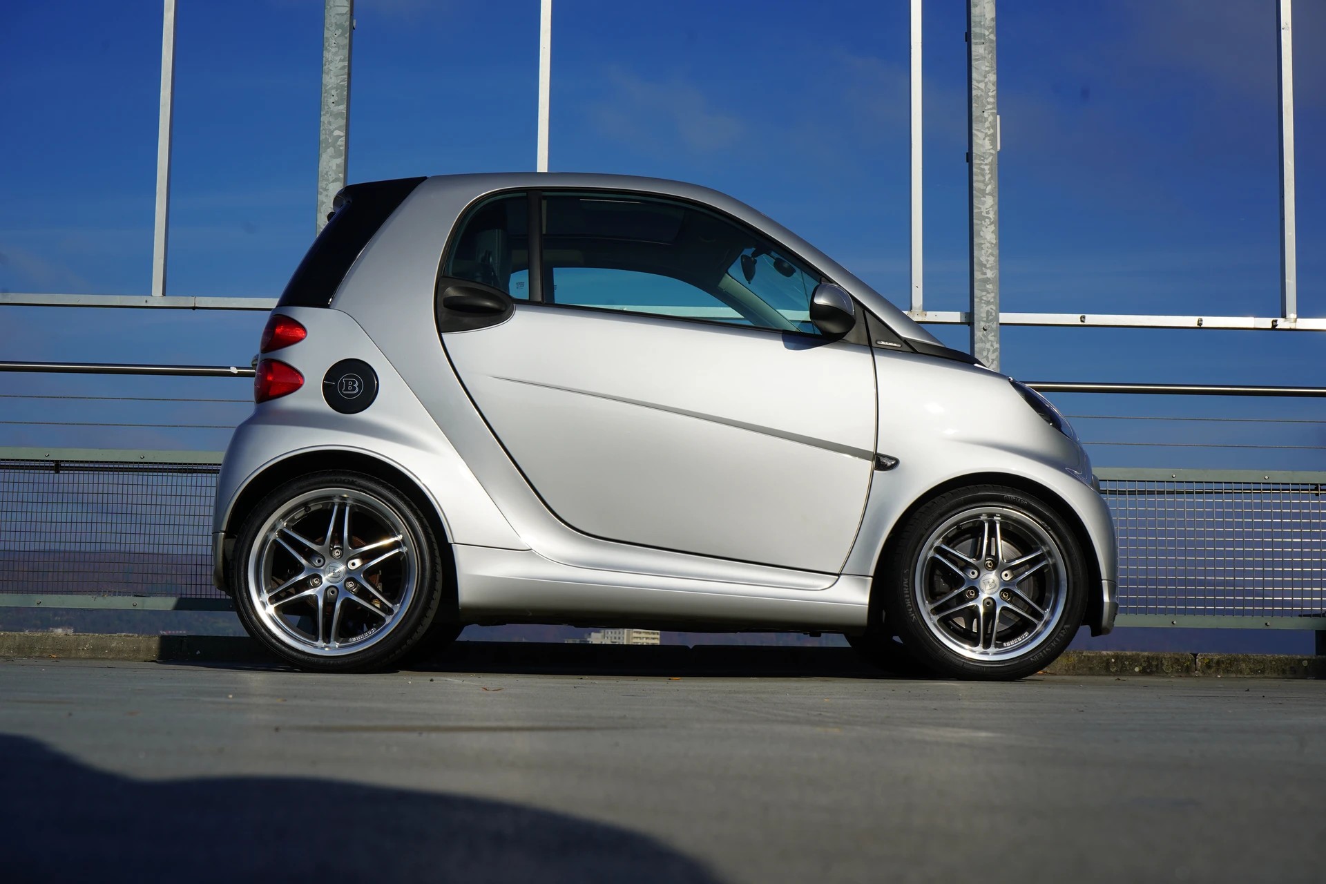 SMART FORTWO BRABUS XCLUSIVE SOFTOUCH l 102 PS-image-0