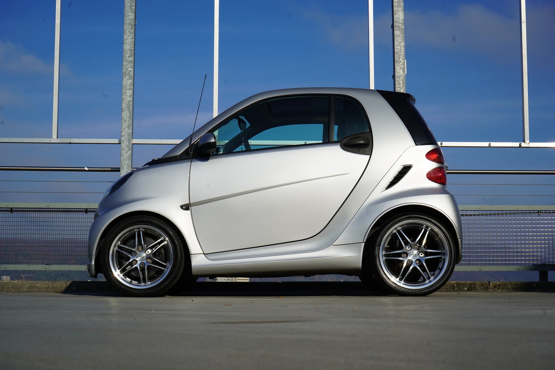 SMART FORTWO BRABUS XCLUSIVE SOFTOUCH l 102 PS-image-1