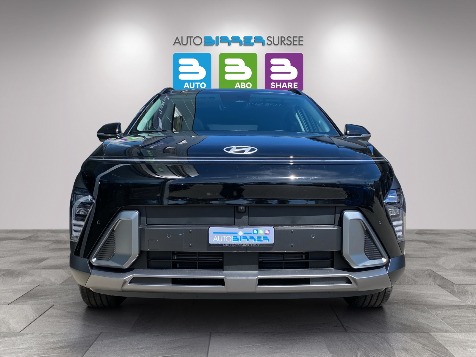 HYUNDAI Kona 1.6 GDi Hybrid Vertex Swiss Edition-showroom-element-1