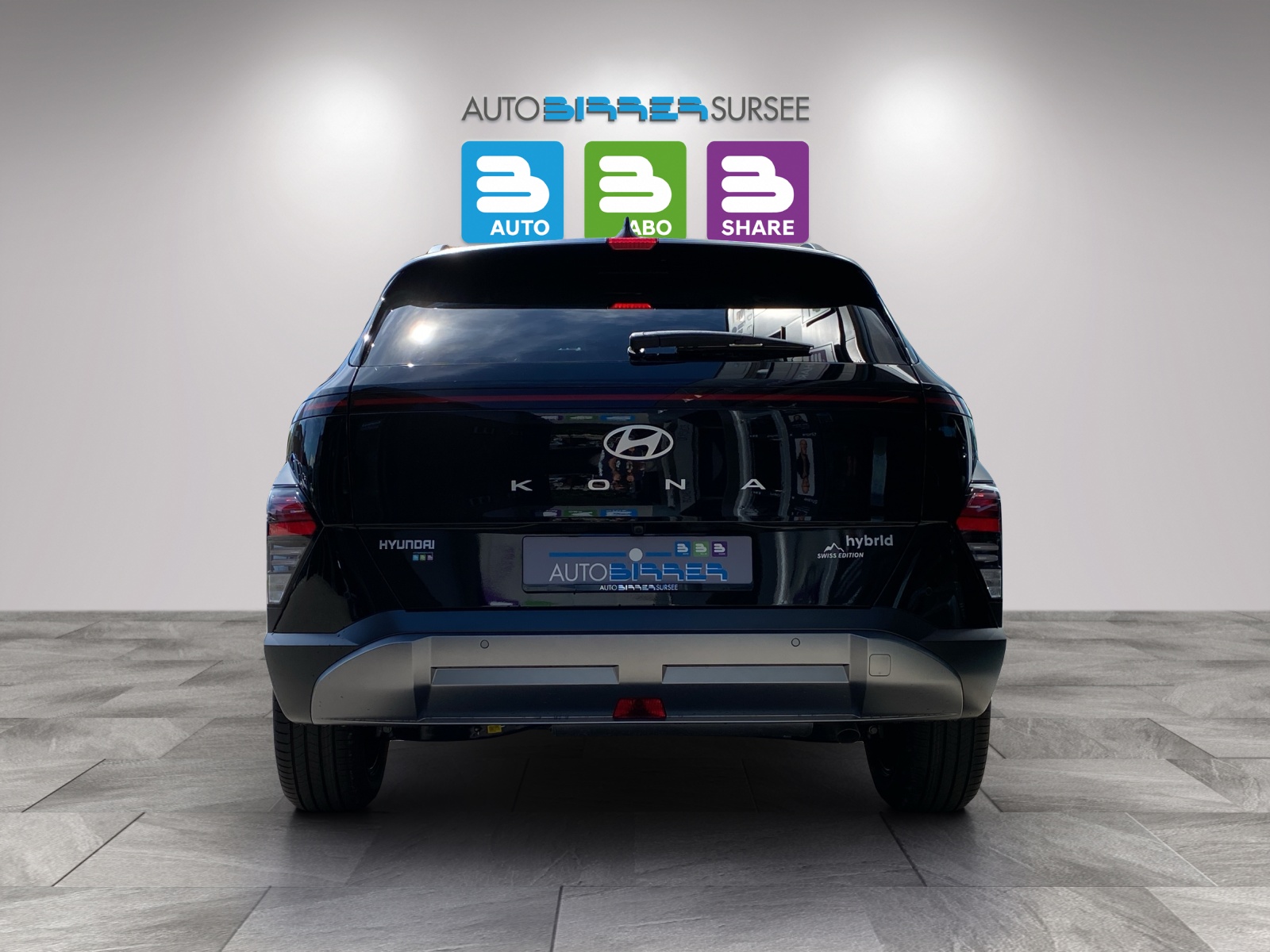 HYUNDAI Kona 1.6 GDi Hybrid Vertex Swiss Edition-image-5