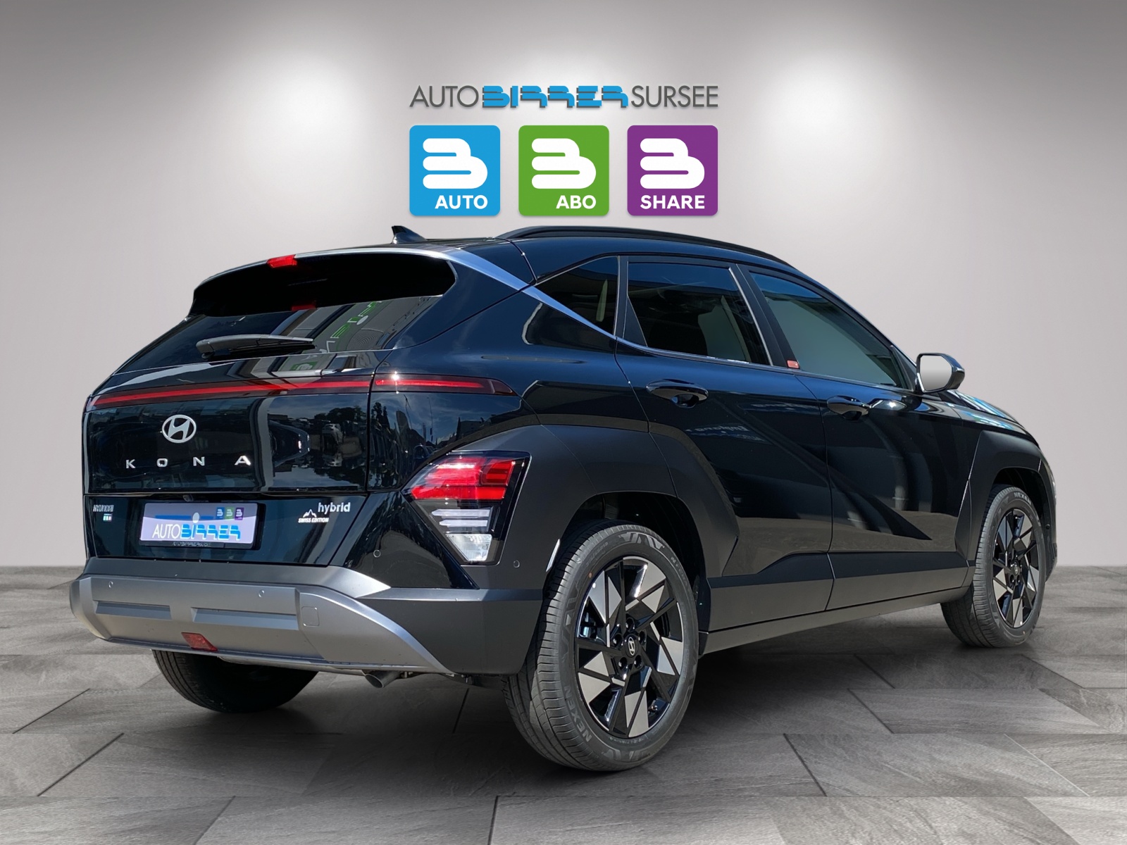 HYUNDAI Kona 1.6 GDi Hybrid Vertex Swiss Edition-image-4