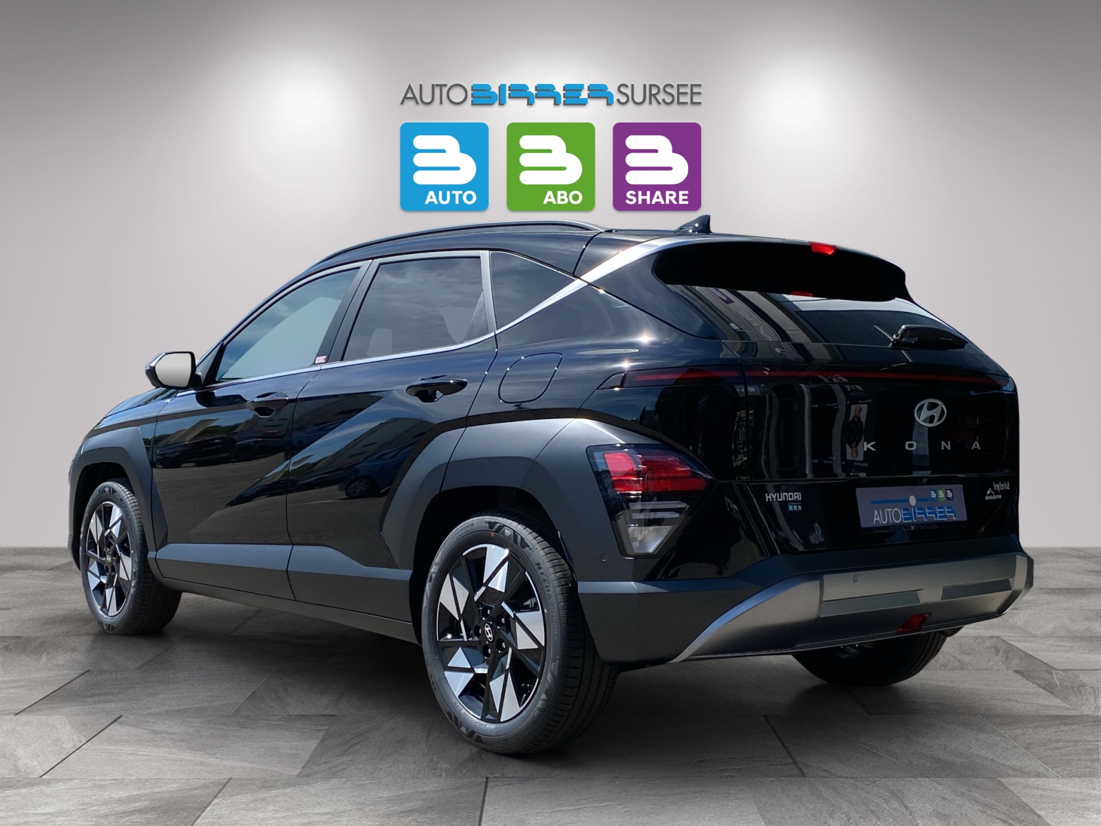 HYUNDAI Kona 1.6 GDi Hybrid Vertex Swiss Edition-image-6