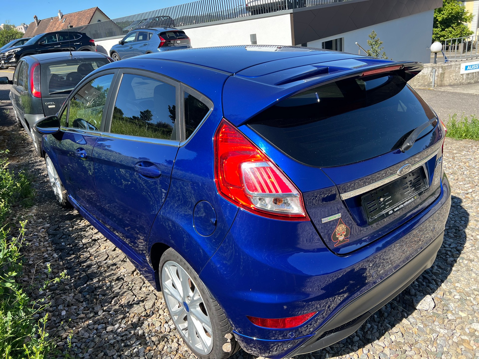 FORD Fiesta 1.0 SCTi Swiss Edition--ST- Line-140 ps-image-4