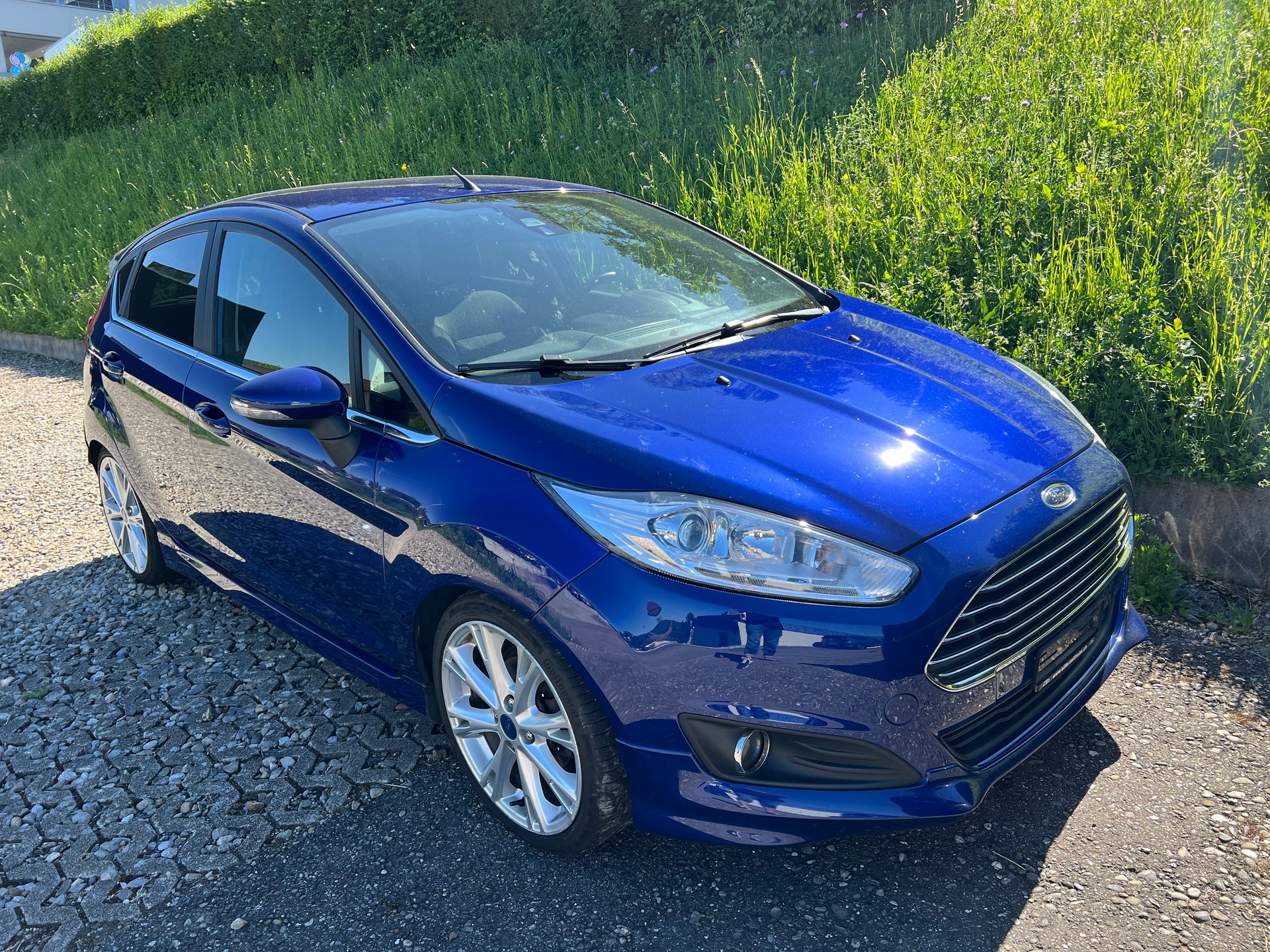 FORD Fiesta 1.0 SCTi Swiss Edition--ST- Line-140 ps