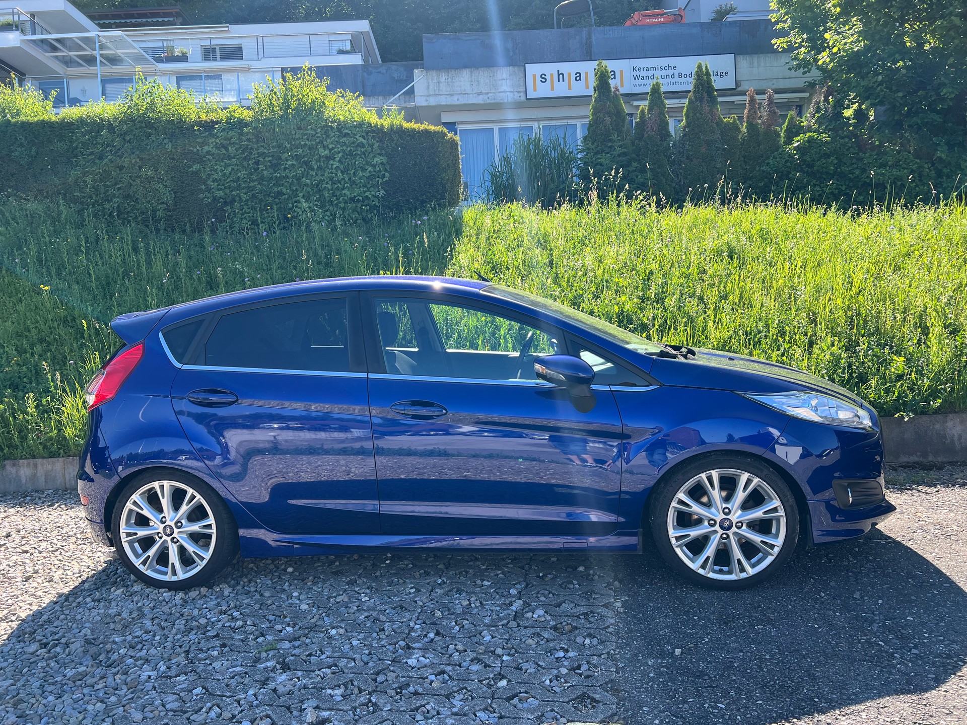 FORD Fiesta 1.0 SCTi Swiss Edition--ST- Line-140 ps-image-5