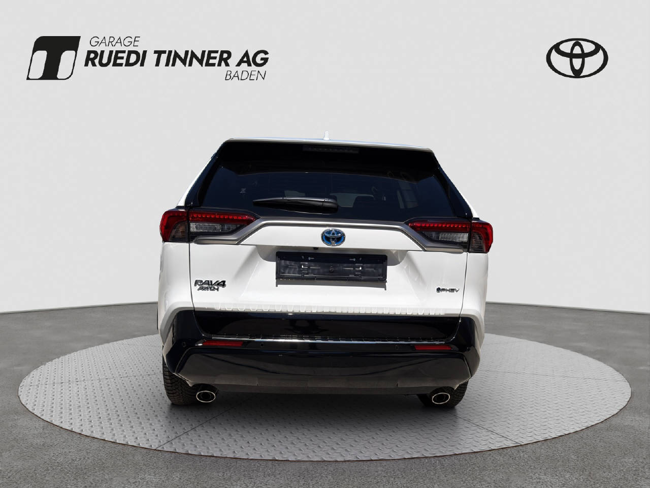 TOYOTA RAV-4 2.5 Plug-In-Hybrid Premium-image-4