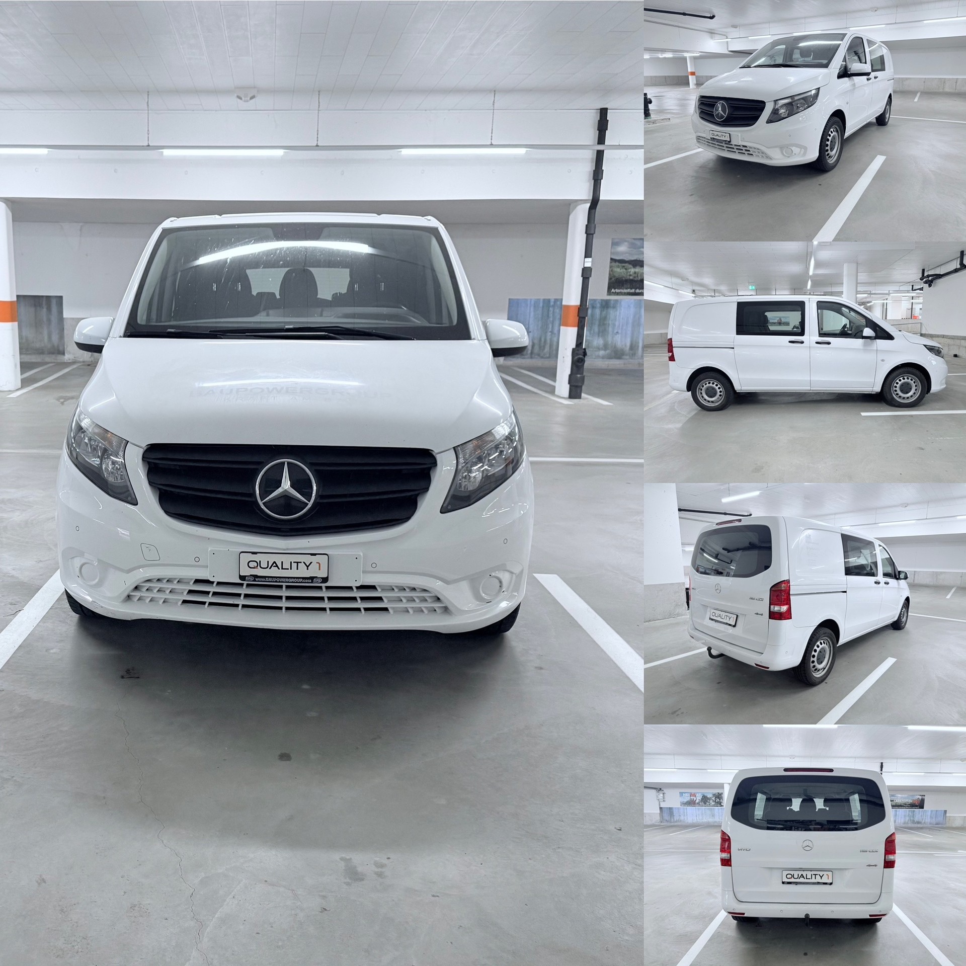 MERCEDES-BENZ Vito 116 CDI Pro Tourer 4Matic 9G-Tronic Anhängerkupplung 2500 kg
