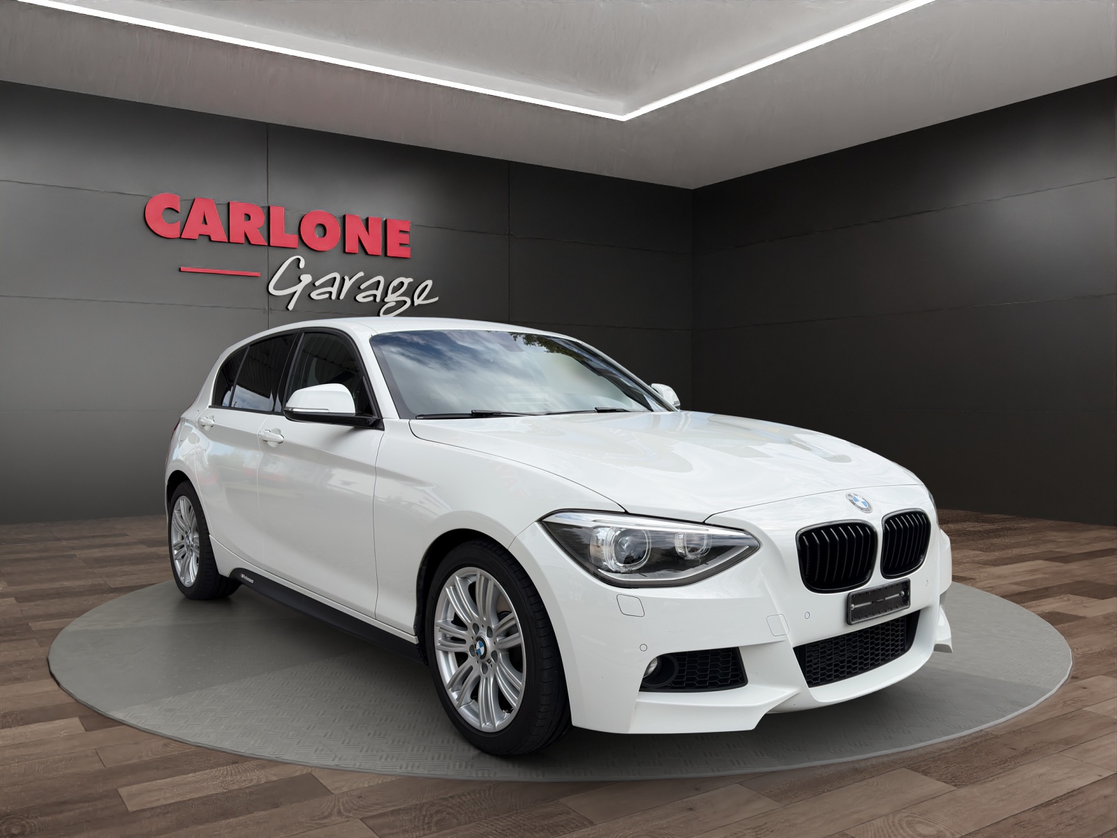 BMW 125i Steptronic
