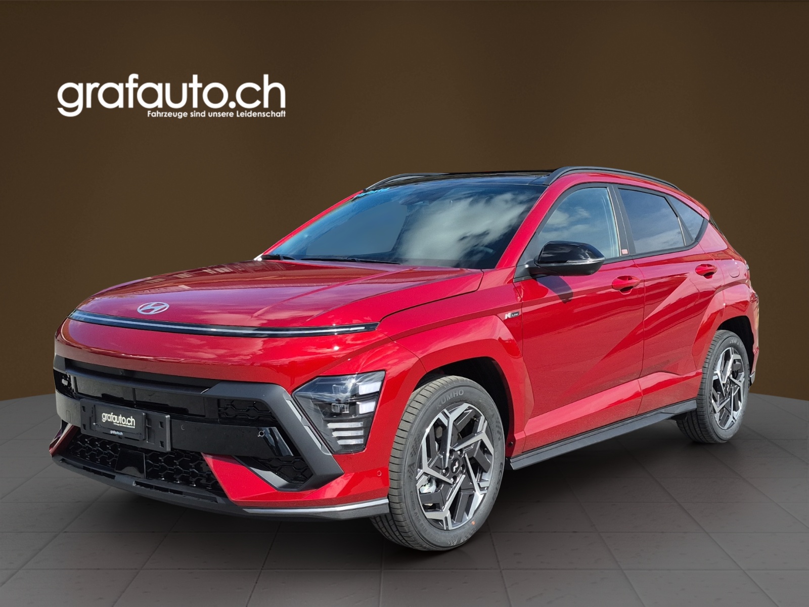 HYUNDAI Kona 1.6 GDi Hybrid N-Line-image-1