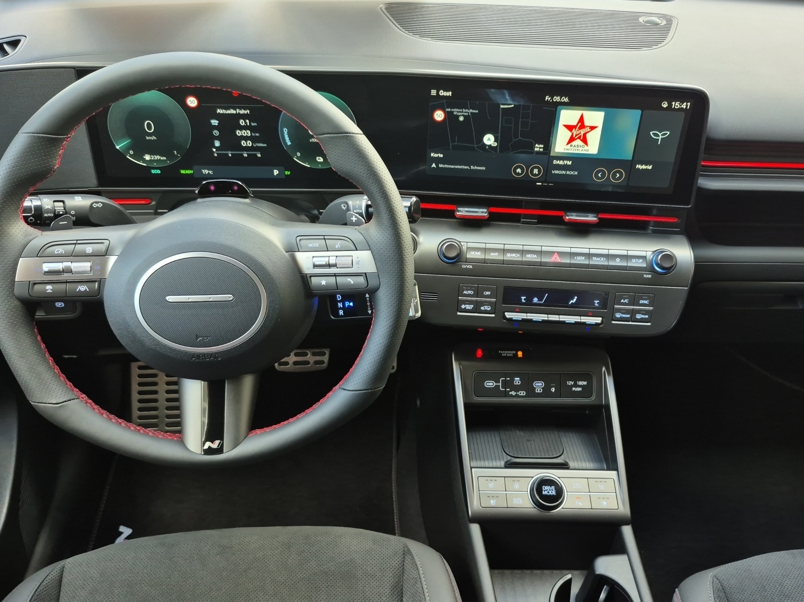 HYUNDAI Kona 1.6 GDi Hybrid N-Line-image-7