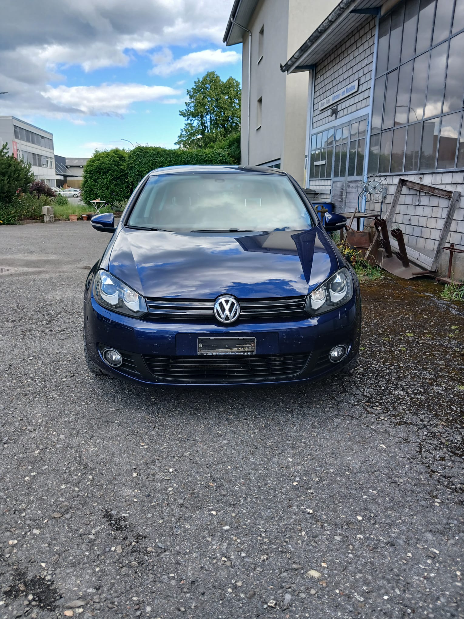 VW Golf 2.0 TDI BlueMotion Technology Highline DSG