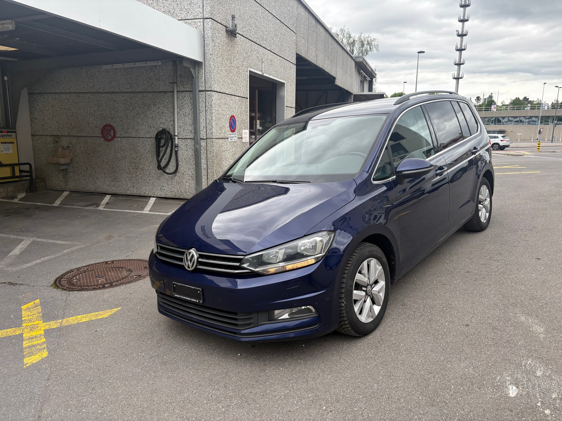 VW Touran 1.4 TSI BlueMotion Technology Trendline DSG
