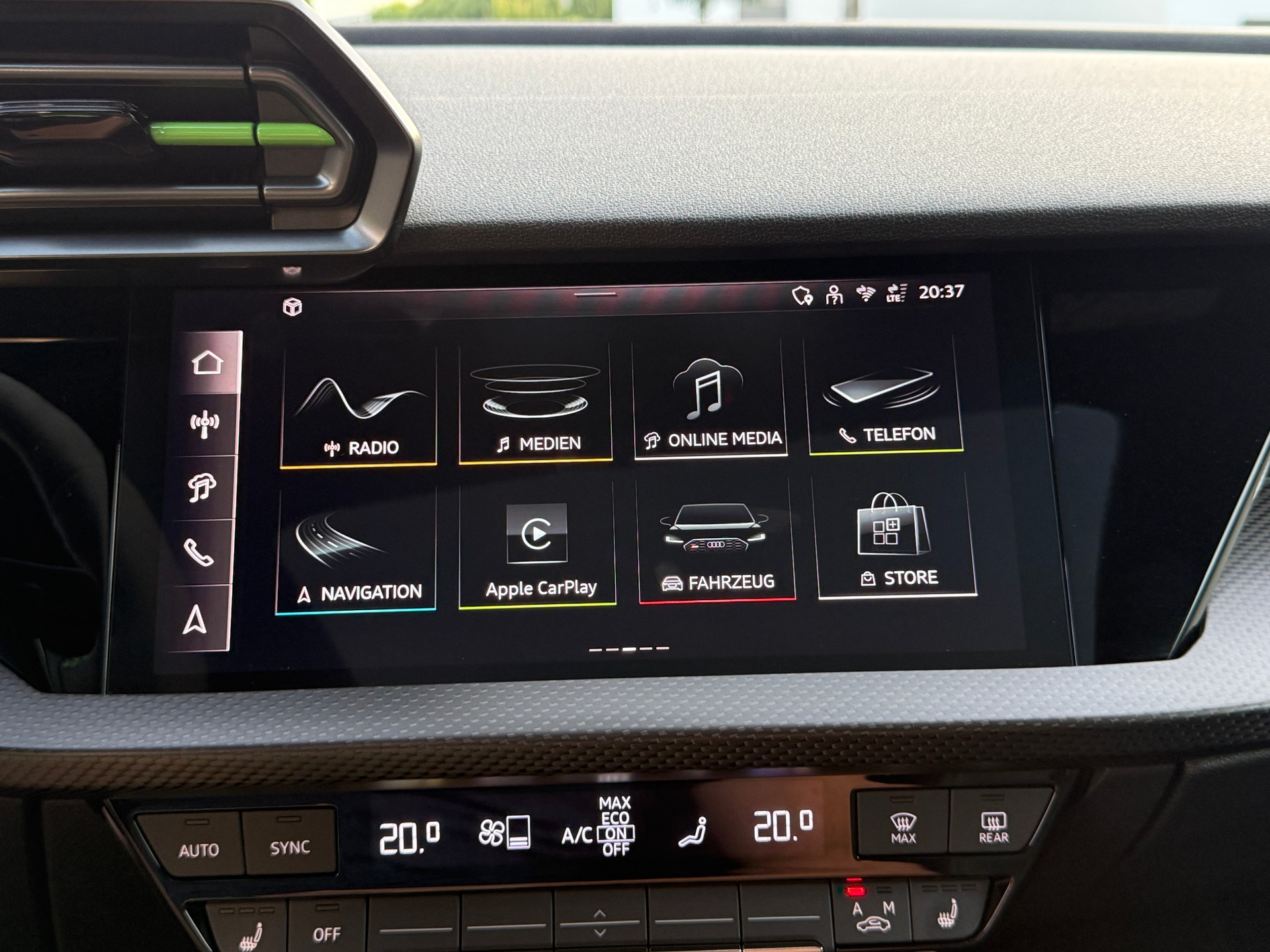AUDI RS3 LIMOUSINE 2.5 TSI QUATTRO S-TRONIC*8FACH BEREIFT*EL. PANORAMA-GLASSCHIEBEDACH*-image-21