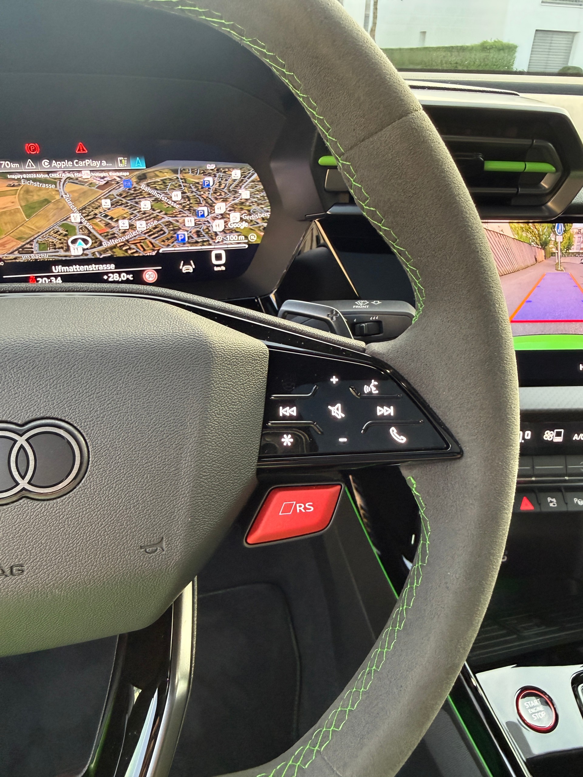 AUDI RS3 LIMOUSINE 2.5 TSI QUATTRO S-TRONIC*8FACH BEREIFT*EL. PANORAMA-GLASSCHIEBEDACH*-image-11