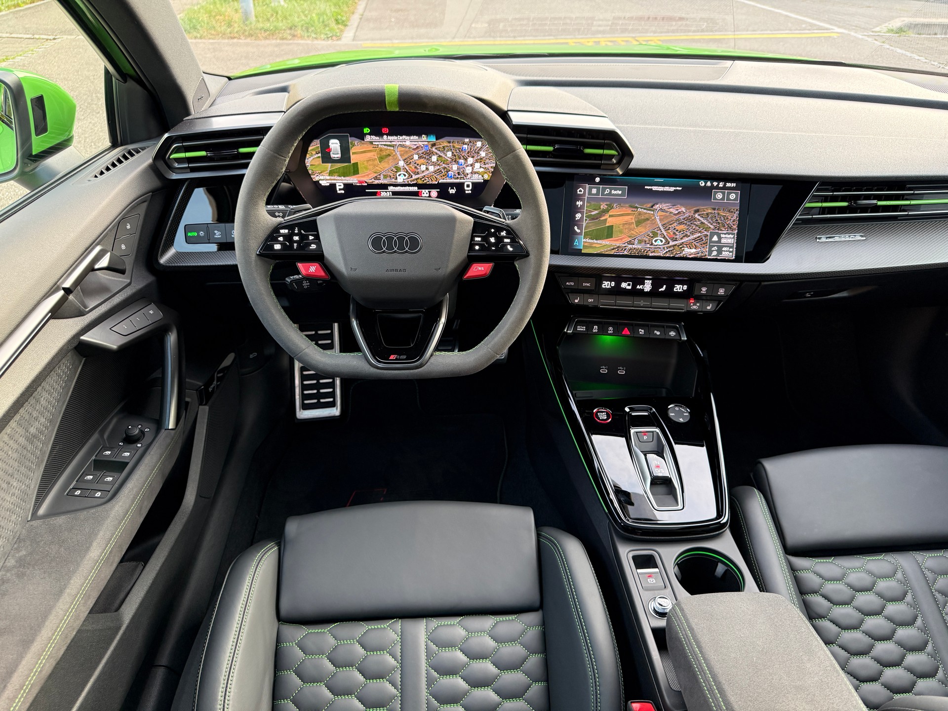AUDI RS3 LIMOUSINE 2.5 TSI QUATTRO S-TRONIC*8FACH BEREIFT*EL. PANORAMA-GLASSCHIEBEDACH*-image-9