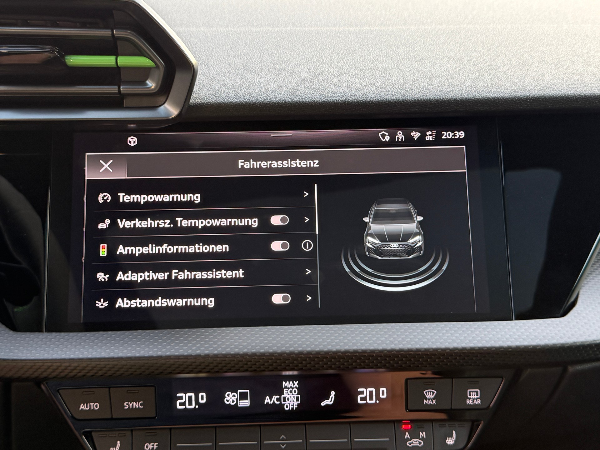 AUDI RS3 LIMOUSINE 2.5 TSI QUATTRO S-TRONIC*8FACH BEREIFT*EL. PANORAMA-GLASSCHIEBEDACH*-image-24