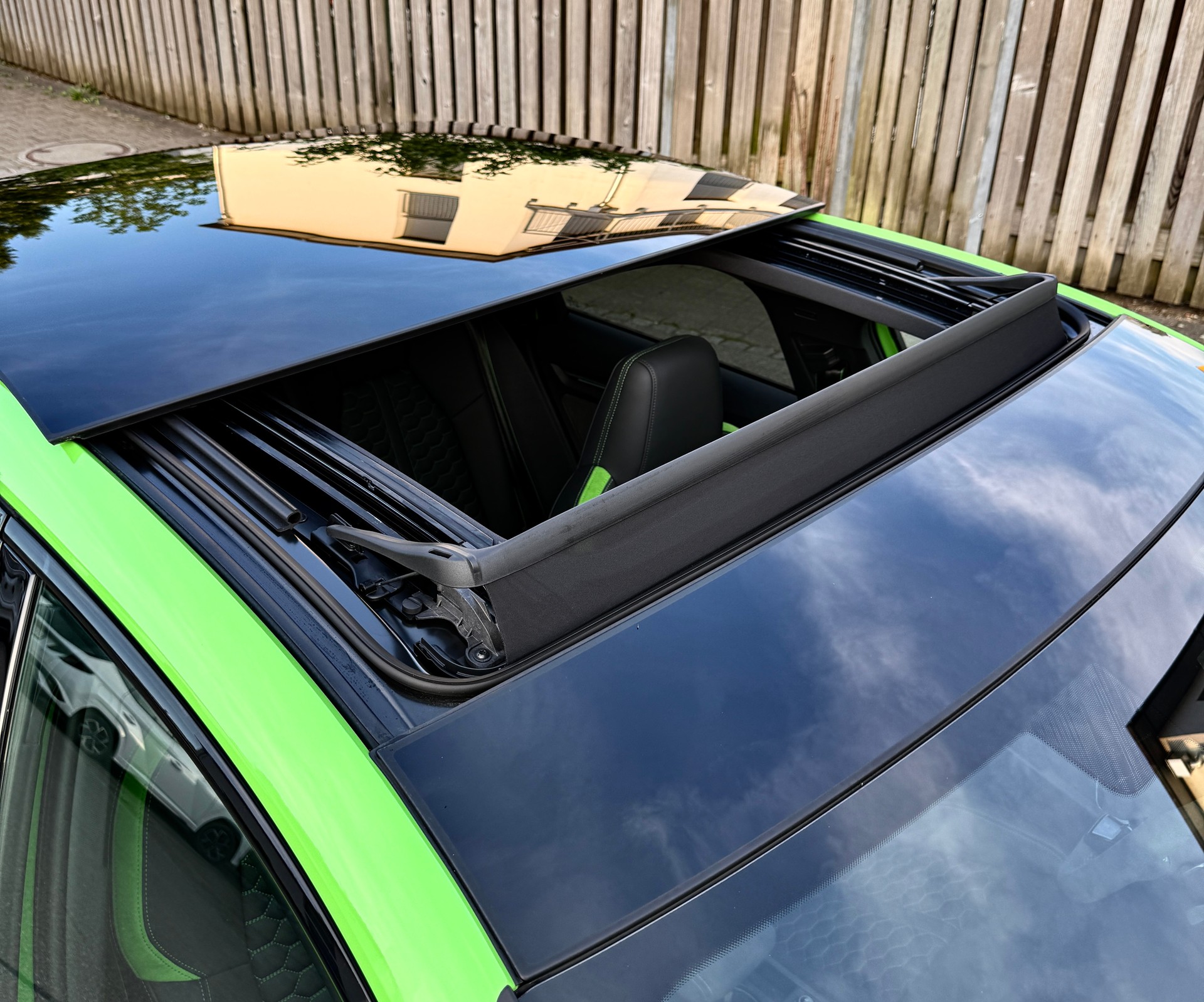 AUDI RS3 LIMOUSINE 2.5 TSI QUATTRO S-TRONIC*8FACH BEREIFT*EL. PANORAMA-GLASSCHIEBEDACH*-image-7