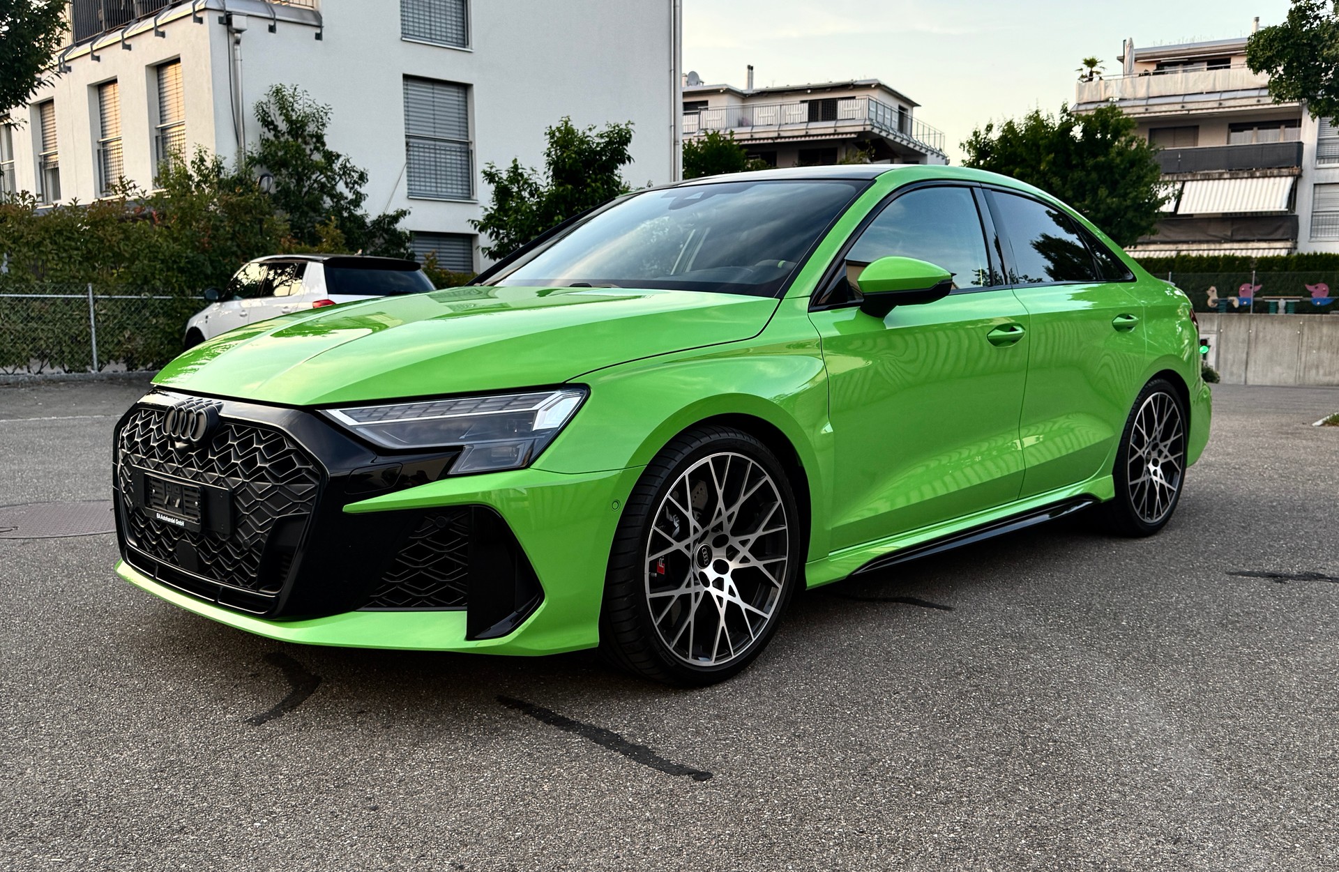 AUDI RS3 LIMOUSINE 2.5 TSI QUATTRO S-TRONIC*8FACH BEREIFT*EL. PANORAMA-GLASSCHIEBEDACH*-showroom-element-2