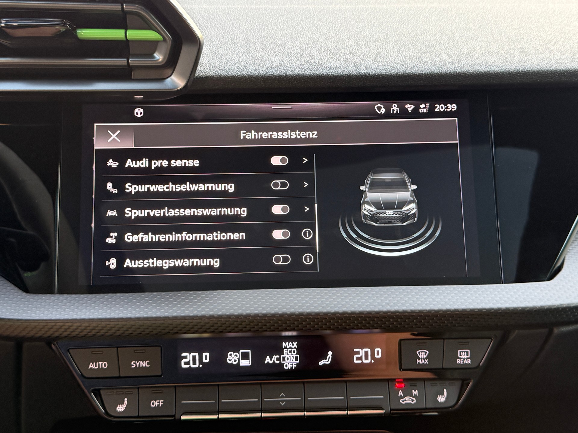 AUDI RS3 LIMOUSINE 2.5 TSI QUATTRO S-TRONIC*8FACH BEREIFT*EL. PANORAMA-GLASSCHIEBEDACH*-image-25