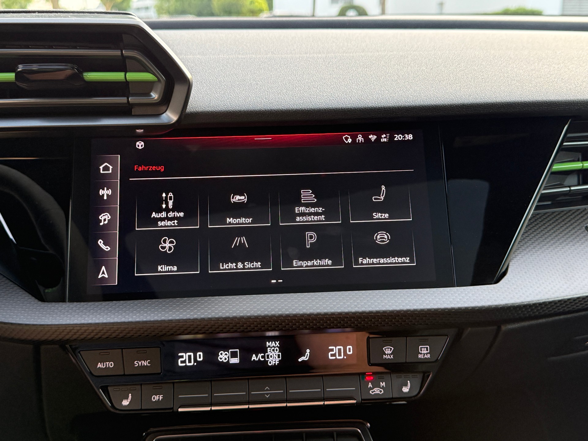 AUDI RS3 LIMOUSINE 2.5 TSI QUATTRO S-TRONIC*8FACH BEREIFT*EL. PANORAMA-GLASSCHIEBEDACH*-image-23