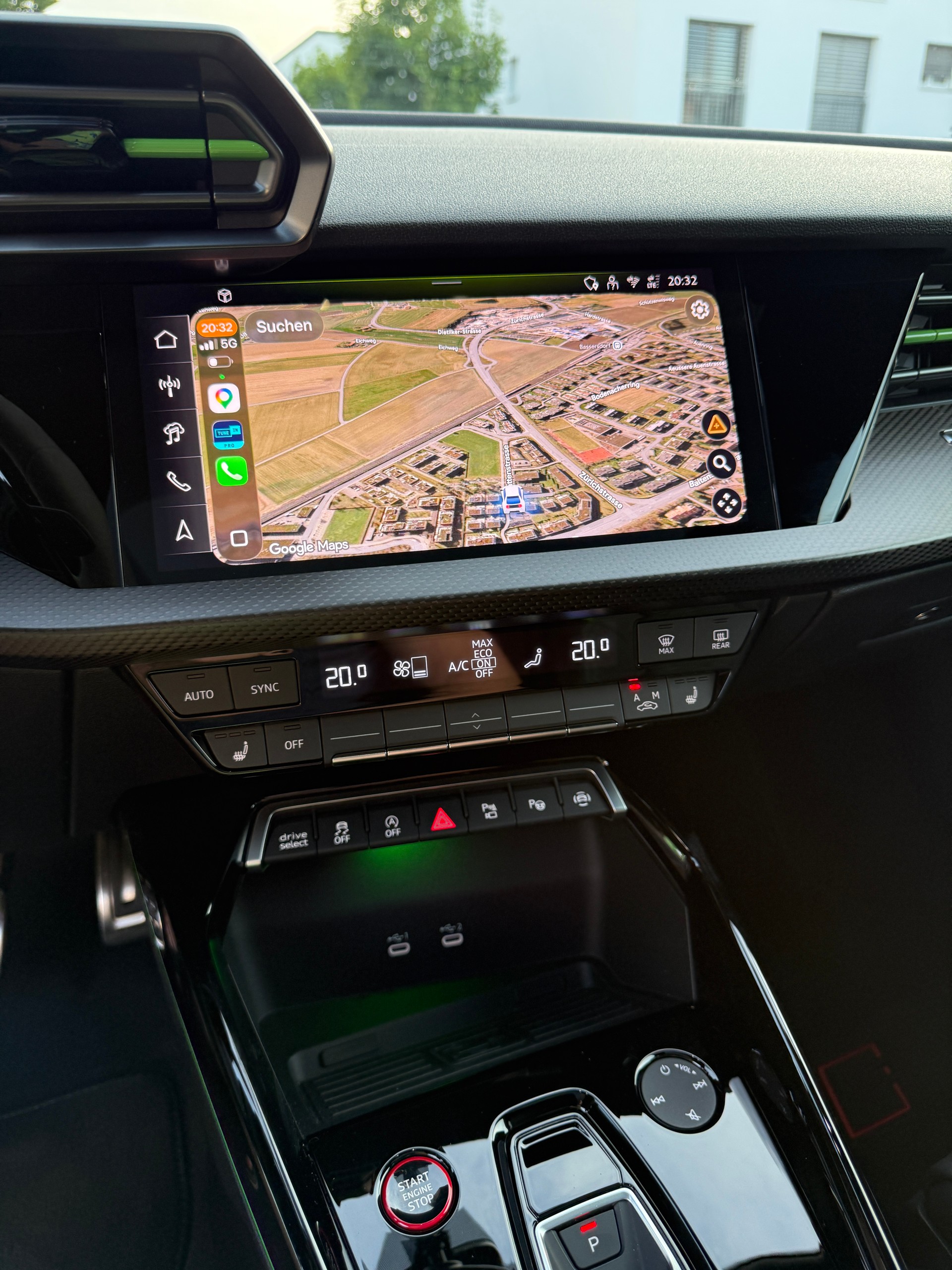 AUDI RS3 LIMOUSINE 2.5 TSI QUATTRO S-TRONIC*8FACH BEREIFT*EL. PANORAMA-GLASSCHIEBEDACH*-image-19