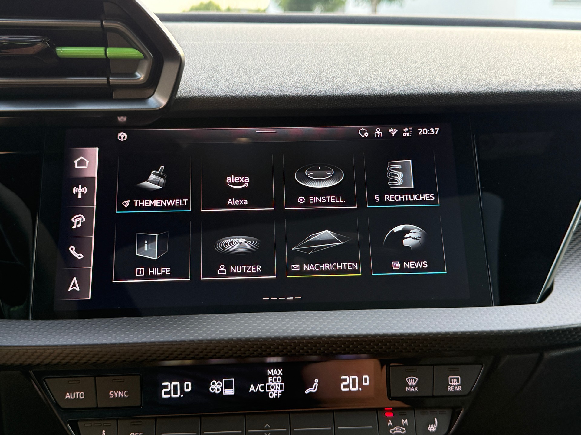 AUDI RS3 LIMOUSINE 2.5 TSI QUATTRO S-TRONIC*8FACH BEREIFT*EL. PANORAMA-GLASSCHIEBEDACH*-image-22
