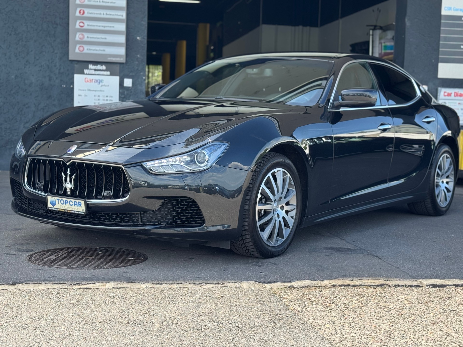 MASERATI Ghibli S Q4 3.0 V6 Automatica
