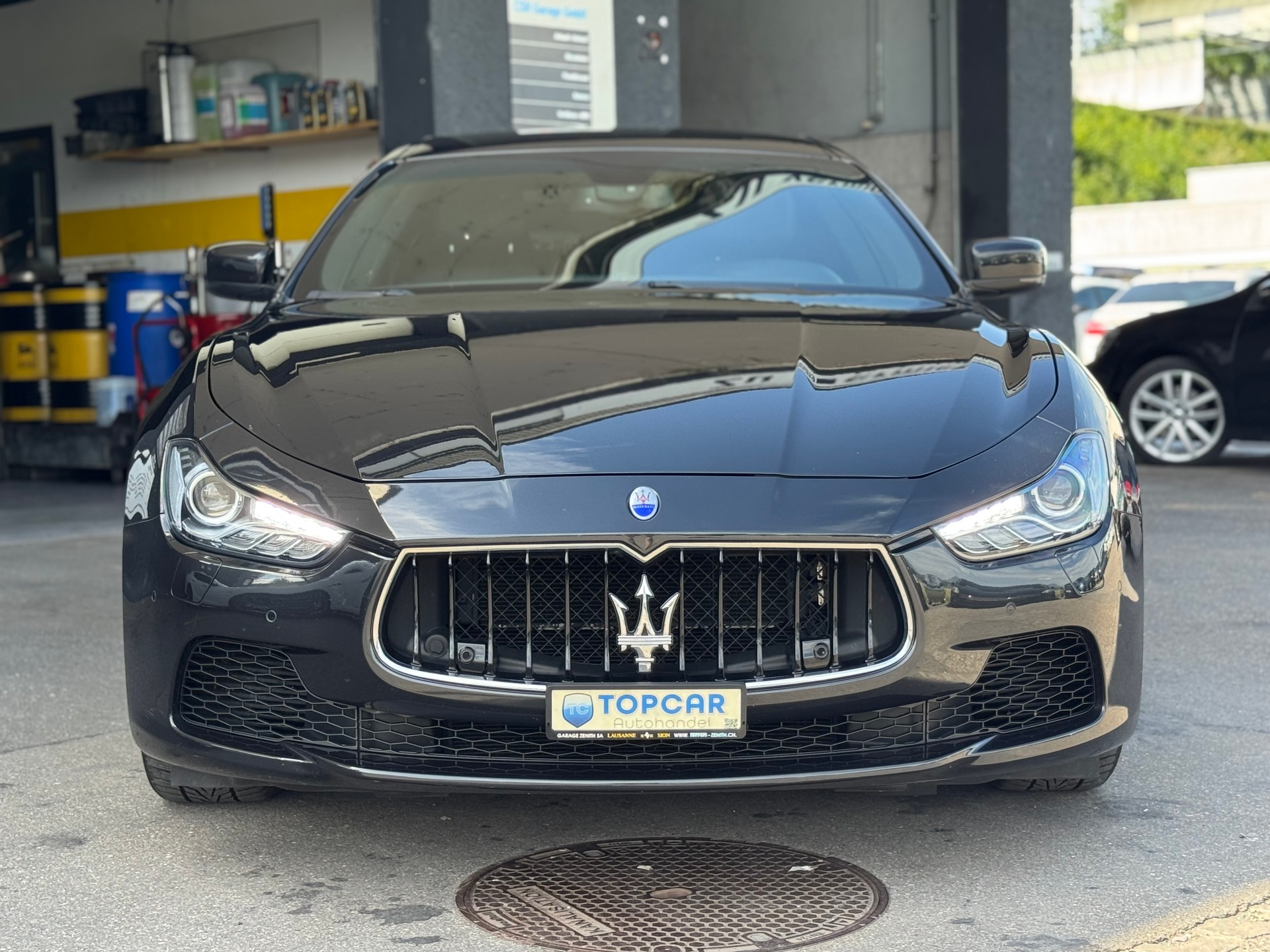 MASERATI Ghibli S Q4 3.0 V6 Automatica-image-1