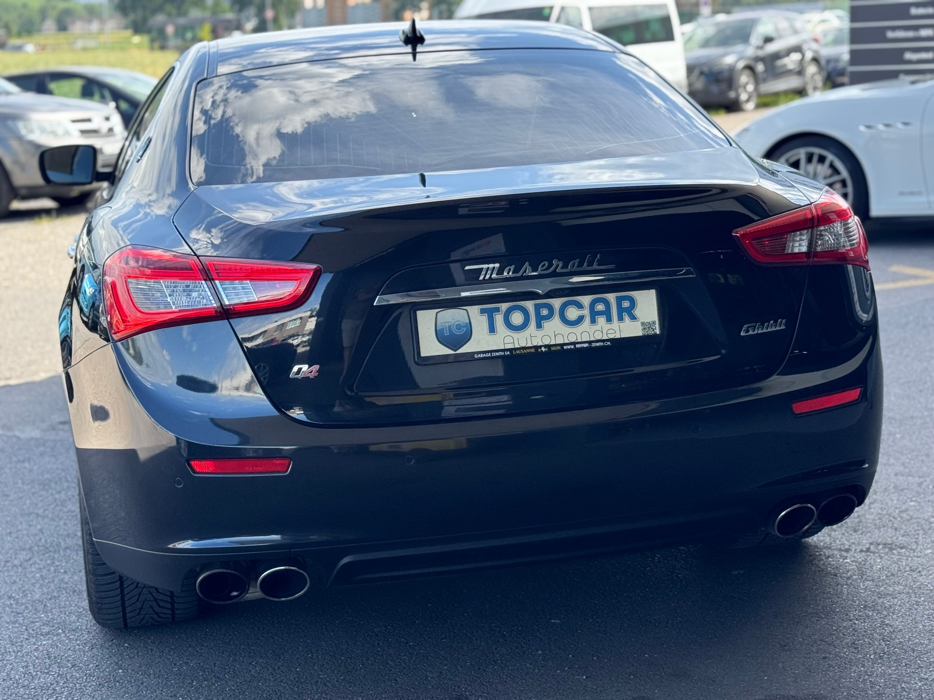 MASERATI Ghibli S Q4 3.0 V6 Automatica-image-4