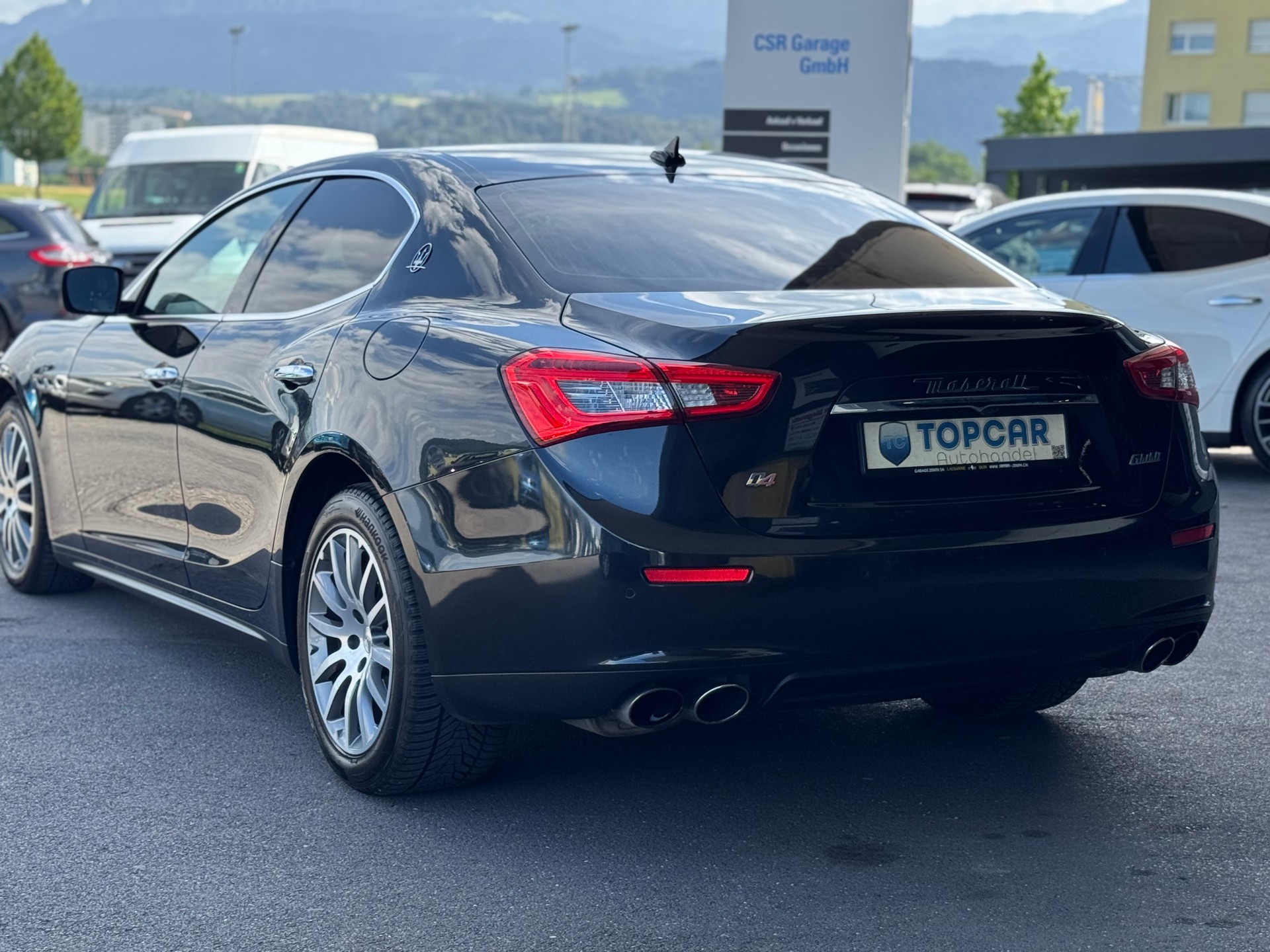 MASERATI Ghibli S Q4 3.0 V6 Automatica-image-3
