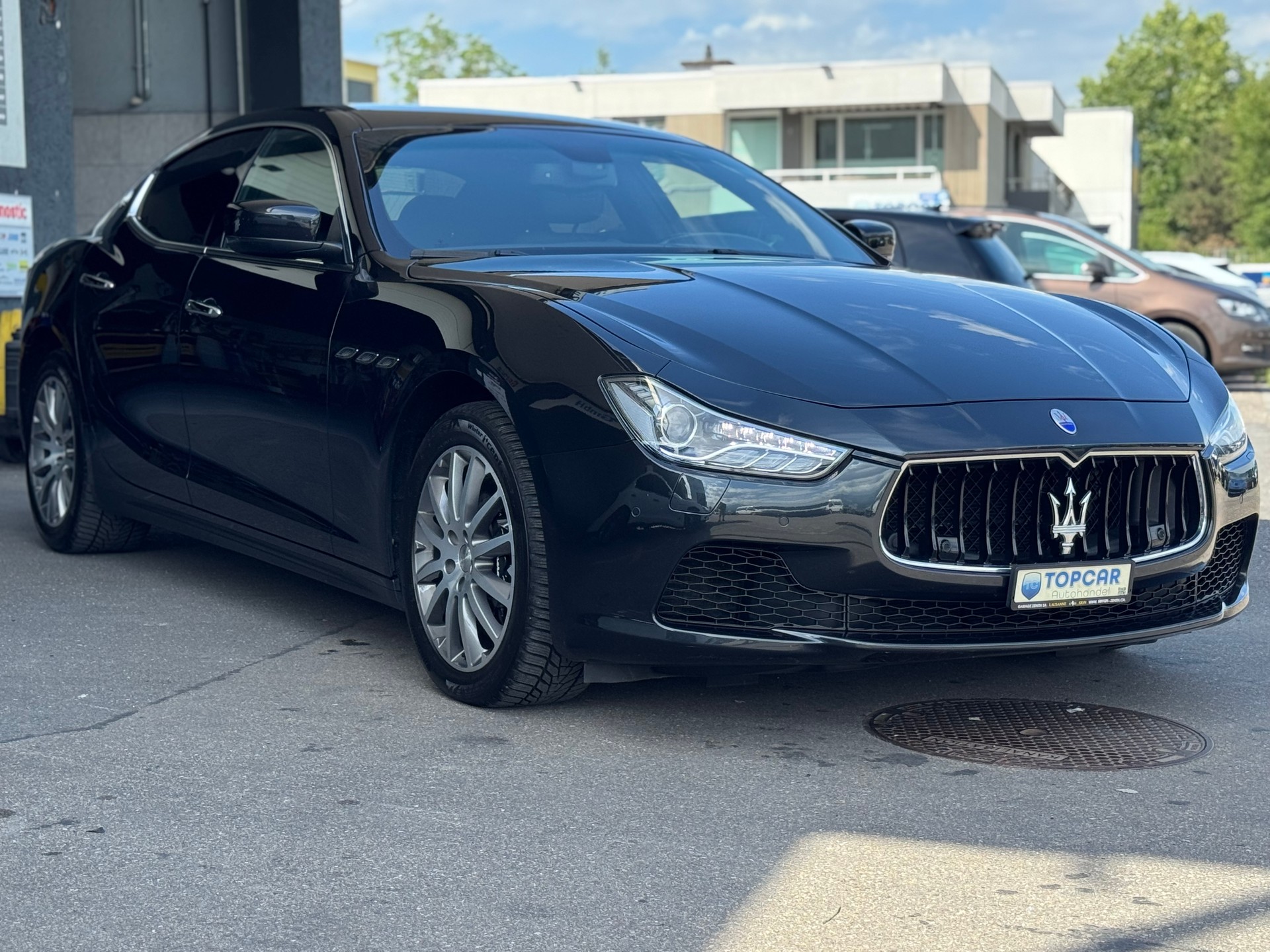 MASERATI Ghibli S Q4 3.0 V6 Automatica-image-2