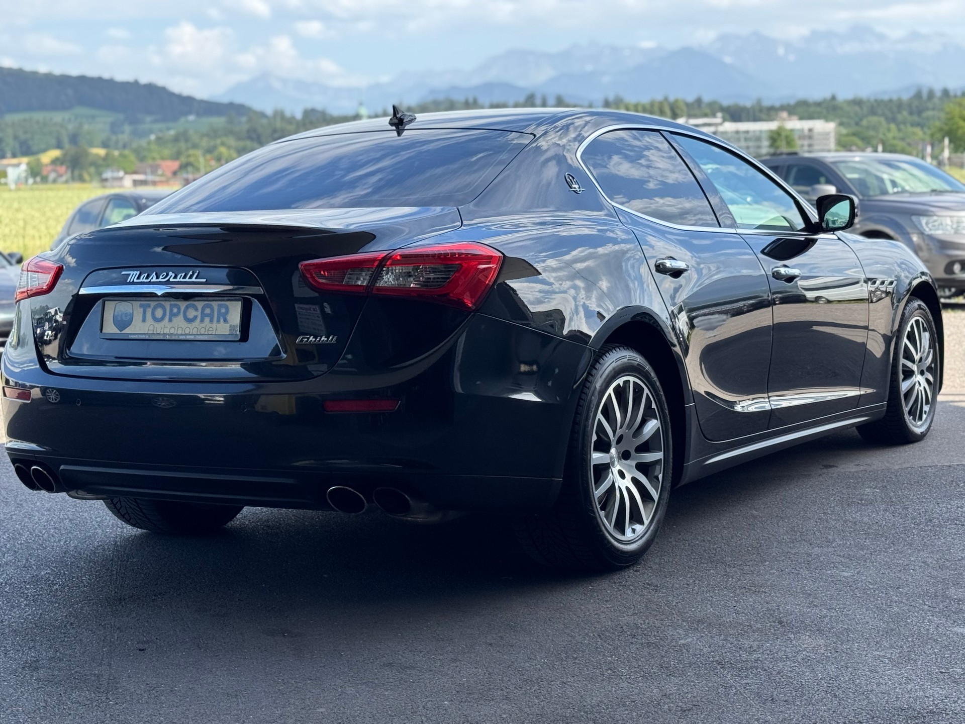 MASERATI Ghibli S Q4 3.0 V6 Automatica-image-5